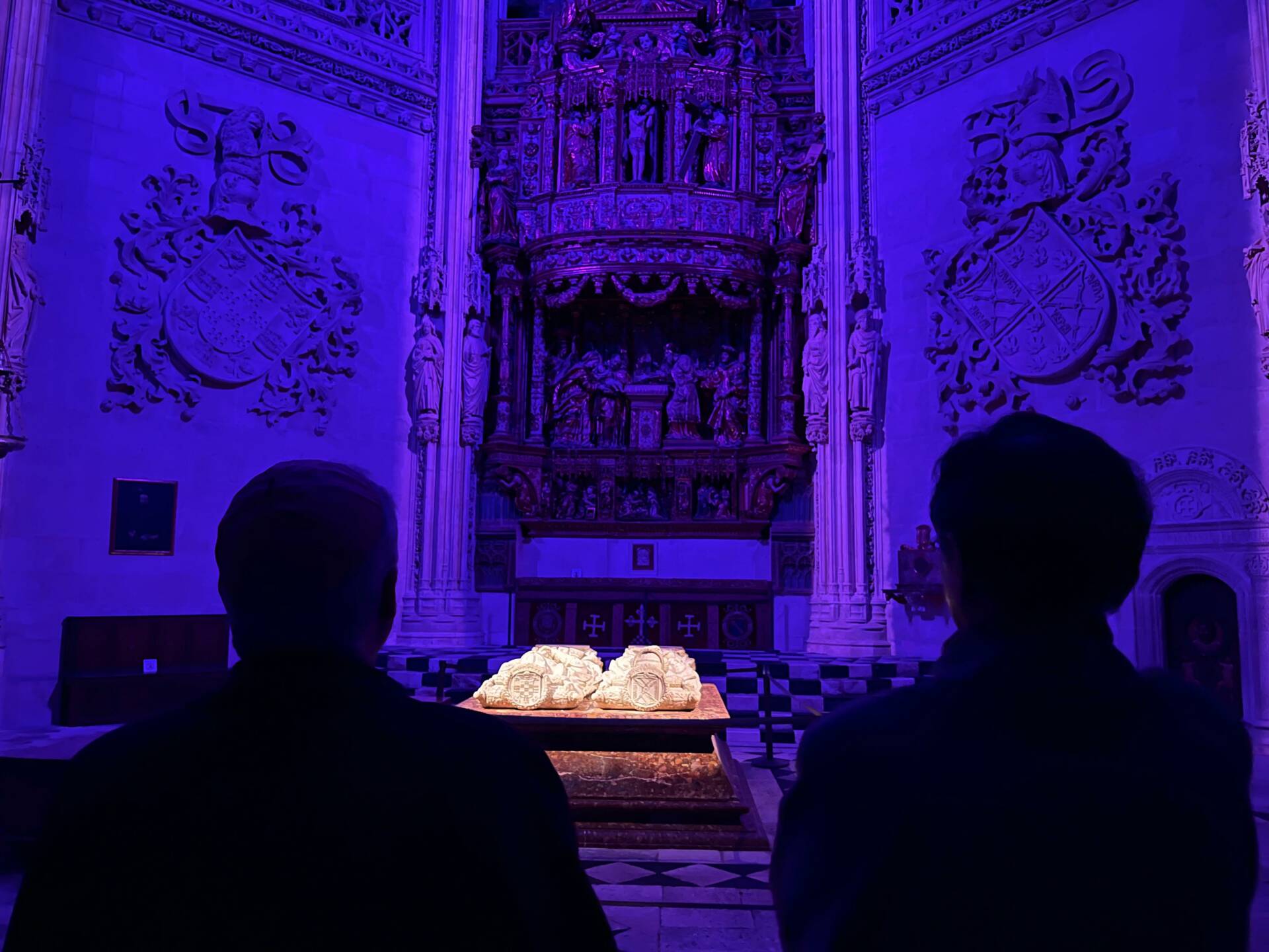 El embajador de Japón realiza 'Stella', la visita nocturna de la Catedral 7 El embajador de Japón realiza 'Stella', la visita nocturna de la Catedral