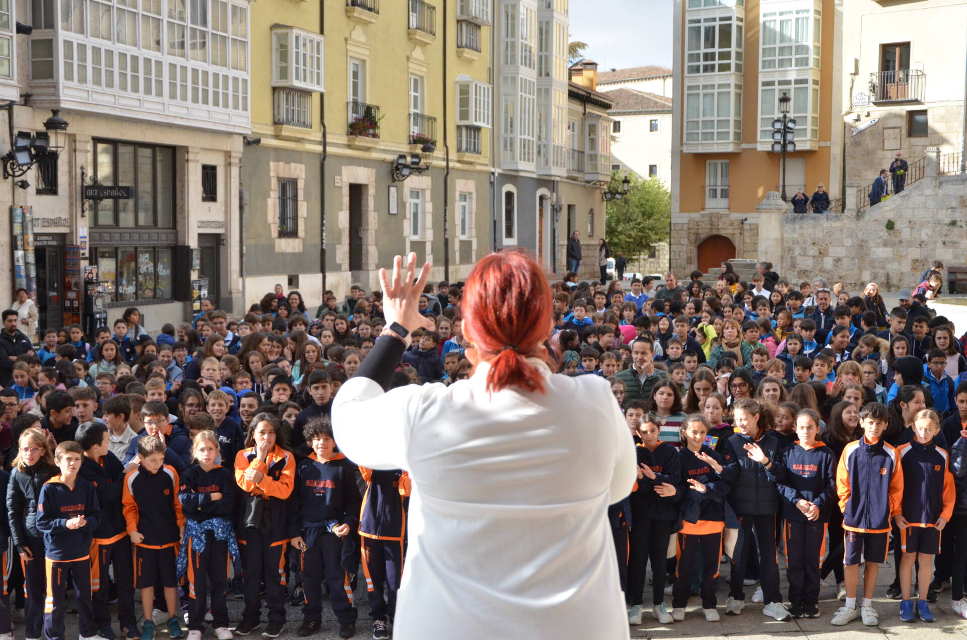 'en-AMOR-arte', lema elegido por los colegios de la Fundación Manjón-Palencia para este curso 1 en-amor-arte-lema-colegios-fundación-manjon-palencia_00005