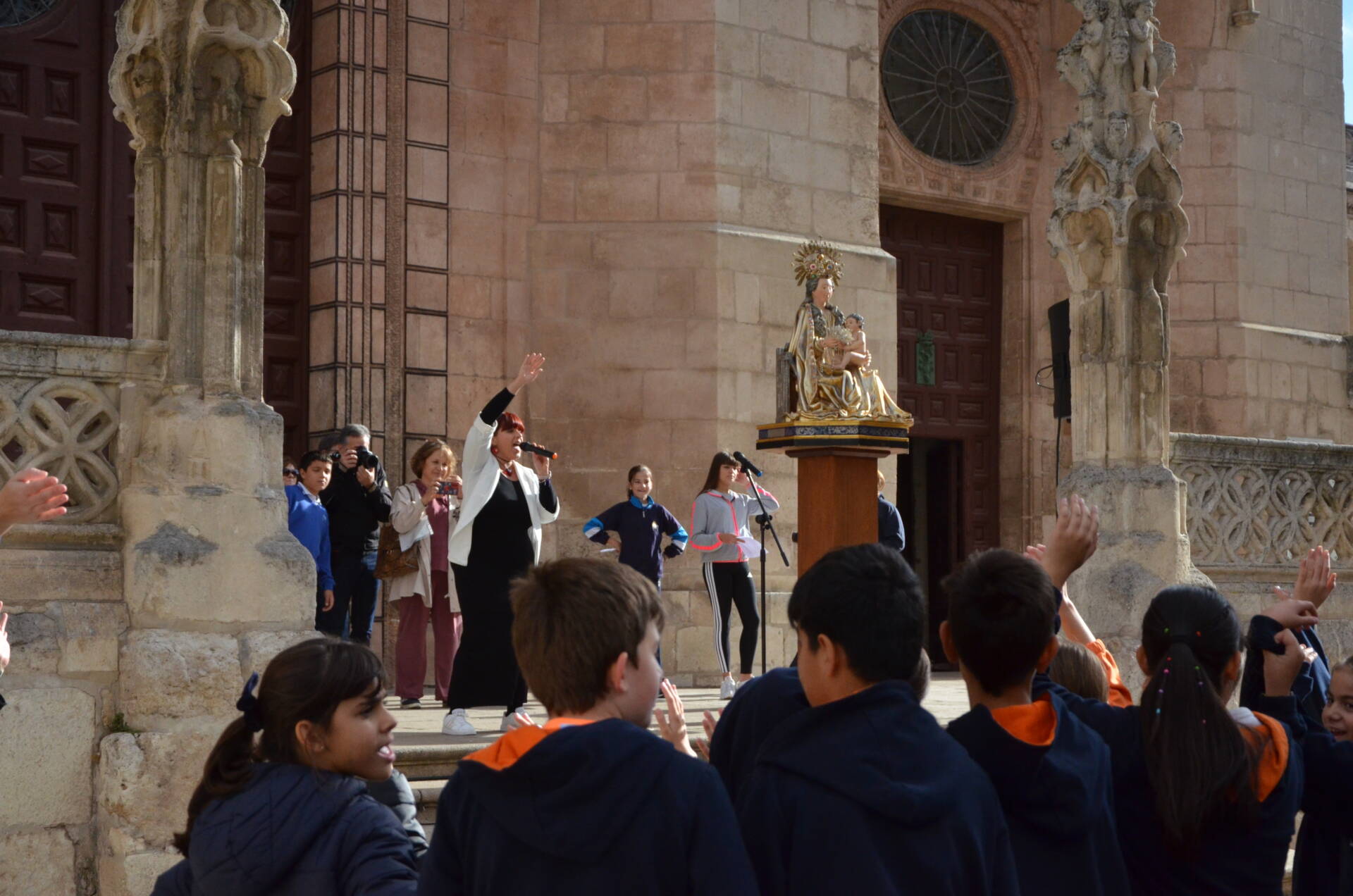 'en-AMOR-arte', lema elegido por los colegios de la Fundación Manjón-Palencia para este curso 9 en-amor-arte-lema-colegios-fundación-manjon-palencia_00007