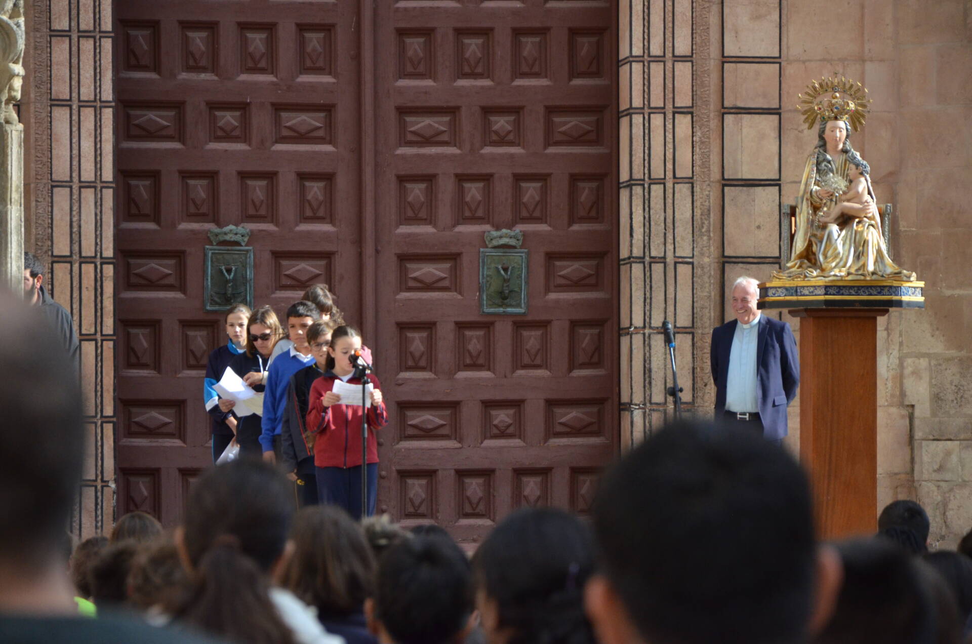 'en-AMOR-arte', lema elegido por los colegios de la Fundación Manjón-Palencia para este curso 17 en-amor-arte-lema-colegios-fundación-manjon-palencia_00013