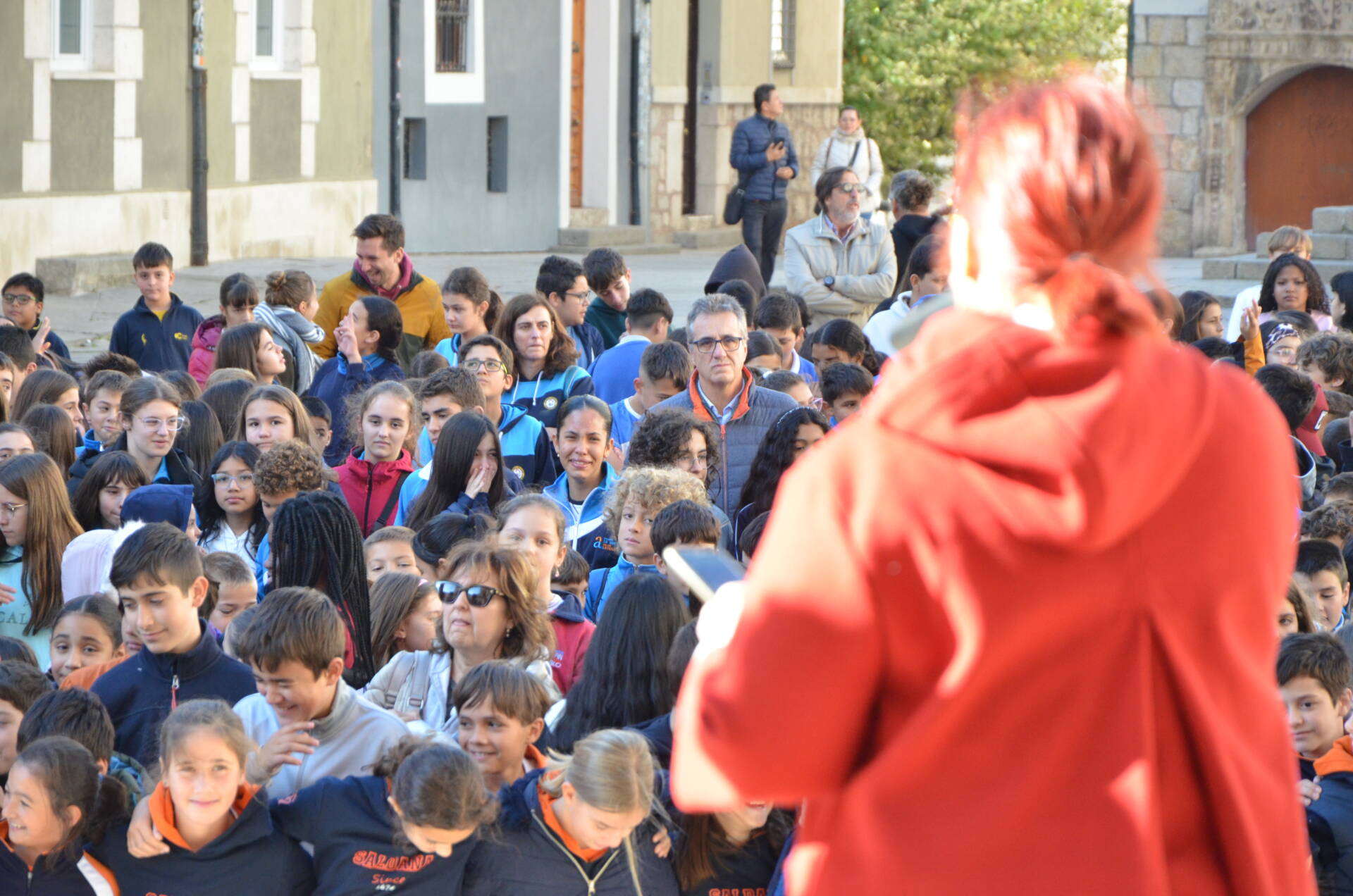 'en-AMOR-arte', lema elegido por los colegios de la Fundación Manjón-Palencia para este curso 18 en-amor-arte-lema-colegios-fundación-manjon-palencia_00017