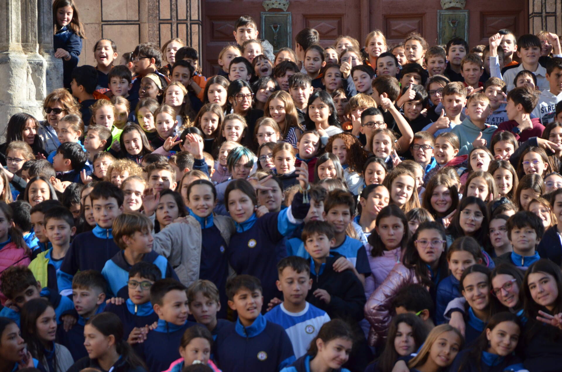 'en-AMOR-arte', lema elegido por los colegios de la Fundación Manjón-Palencia para este curso 11 en-amor-arte-lema-colegios-fundación-manjon-palencia_00018