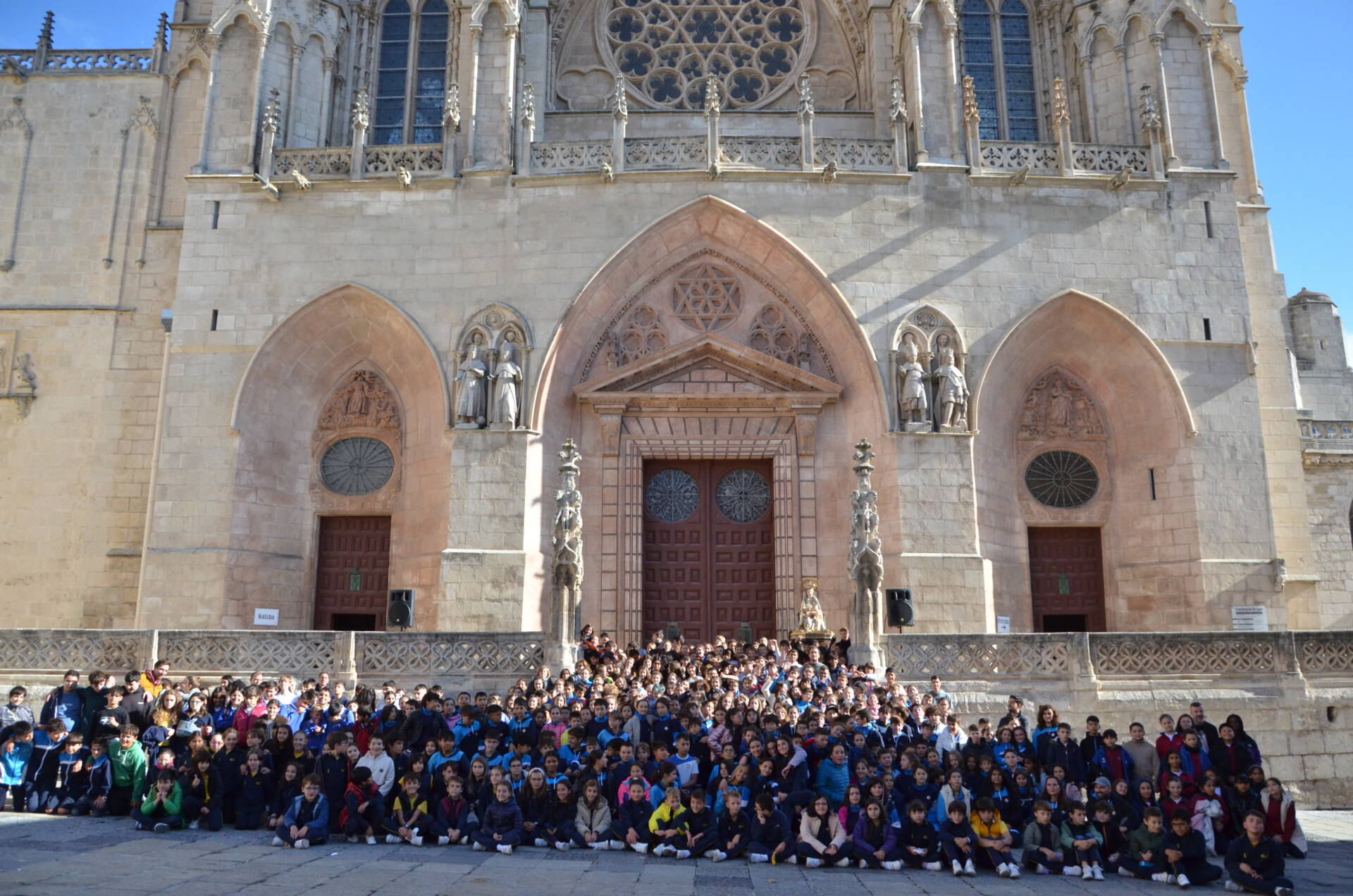 'en-AMOR-arte', lema elegido por los colegios de la Fundación Manjón-Palencia para este curso 13 en-amor-arte-lema-colegios-fundación-manjon-palencia_00019