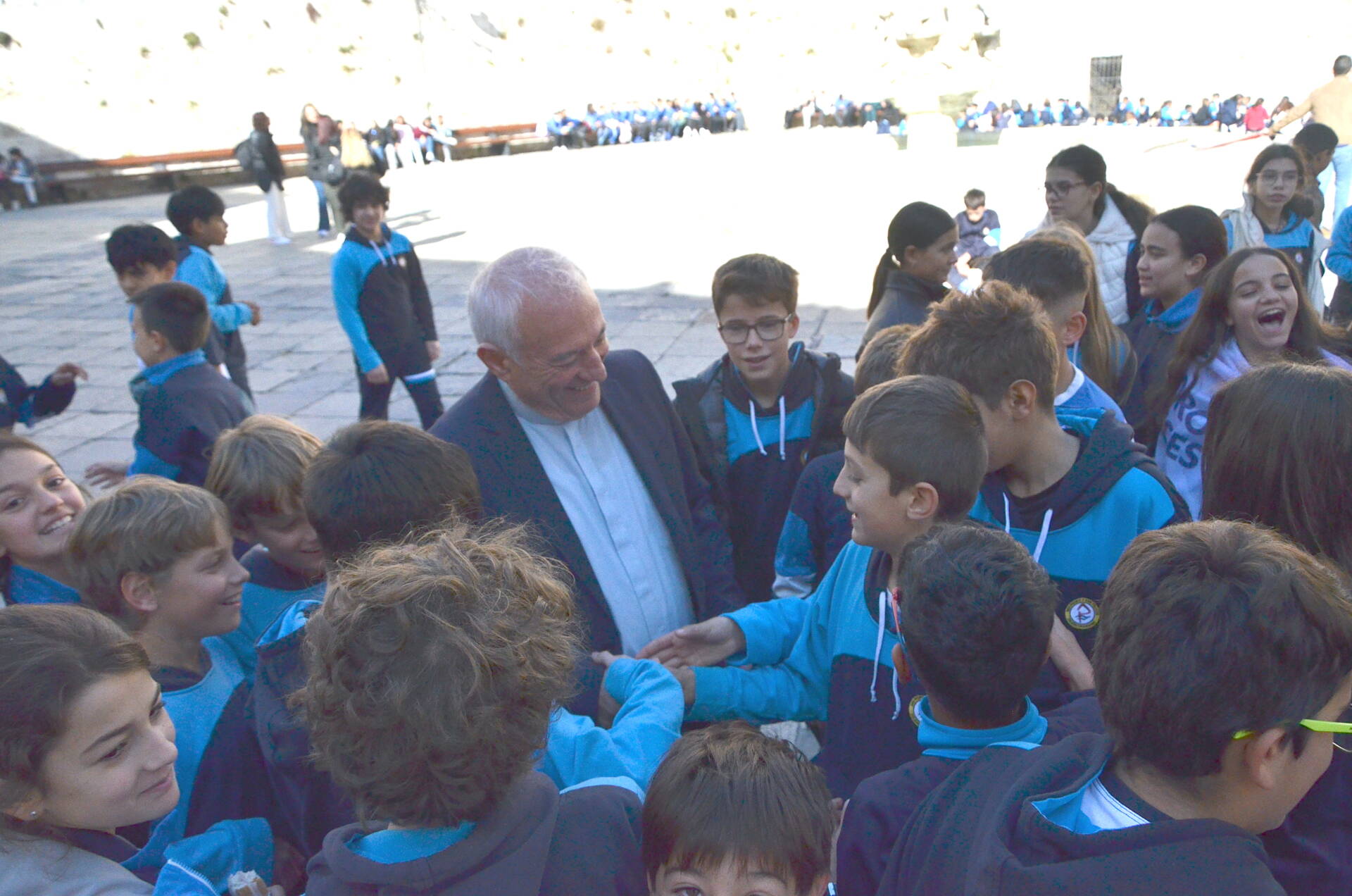 'en-AMOR-arte', lema elegido por los colegios de la Fundación Manjón-Palencia para este curso 20 en-amor-arte-lema-colegios-fundación-manjon-palencia_00020