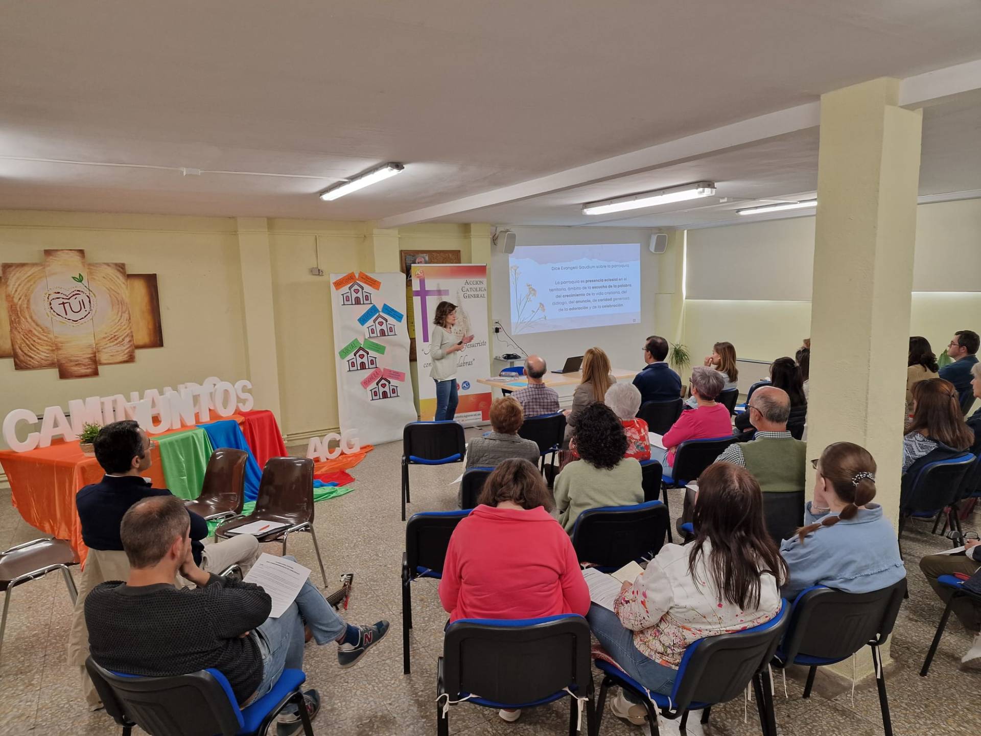 La Acción Católica General celebra su encuentro de militantes 3 Encuentro Accion Catolica General 4