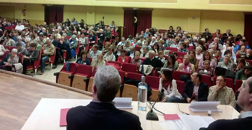 Más de 250 personas participan en las jornadas autonómicas de reflexión de Cáritas 1 Encuentro Caritas