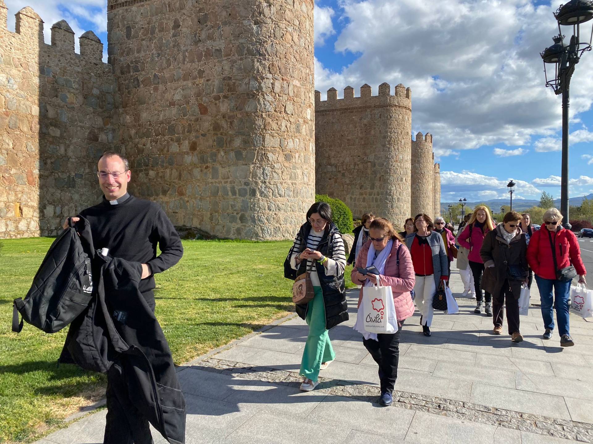 Catequistas de Castilla y León se reúnen en Ávila para el Encuentro Regional 5 encuentro catequistas 5