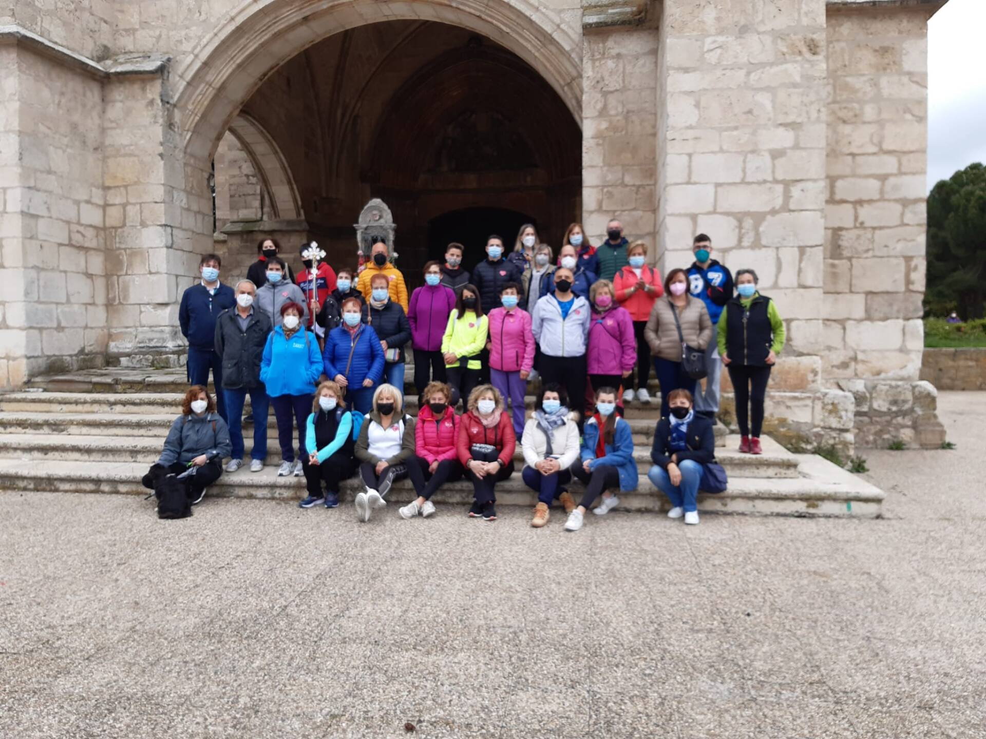La unidad pastoral 'Encuentro de Caminos' peregrina a la Catedral 4 encuentro de caminos 1