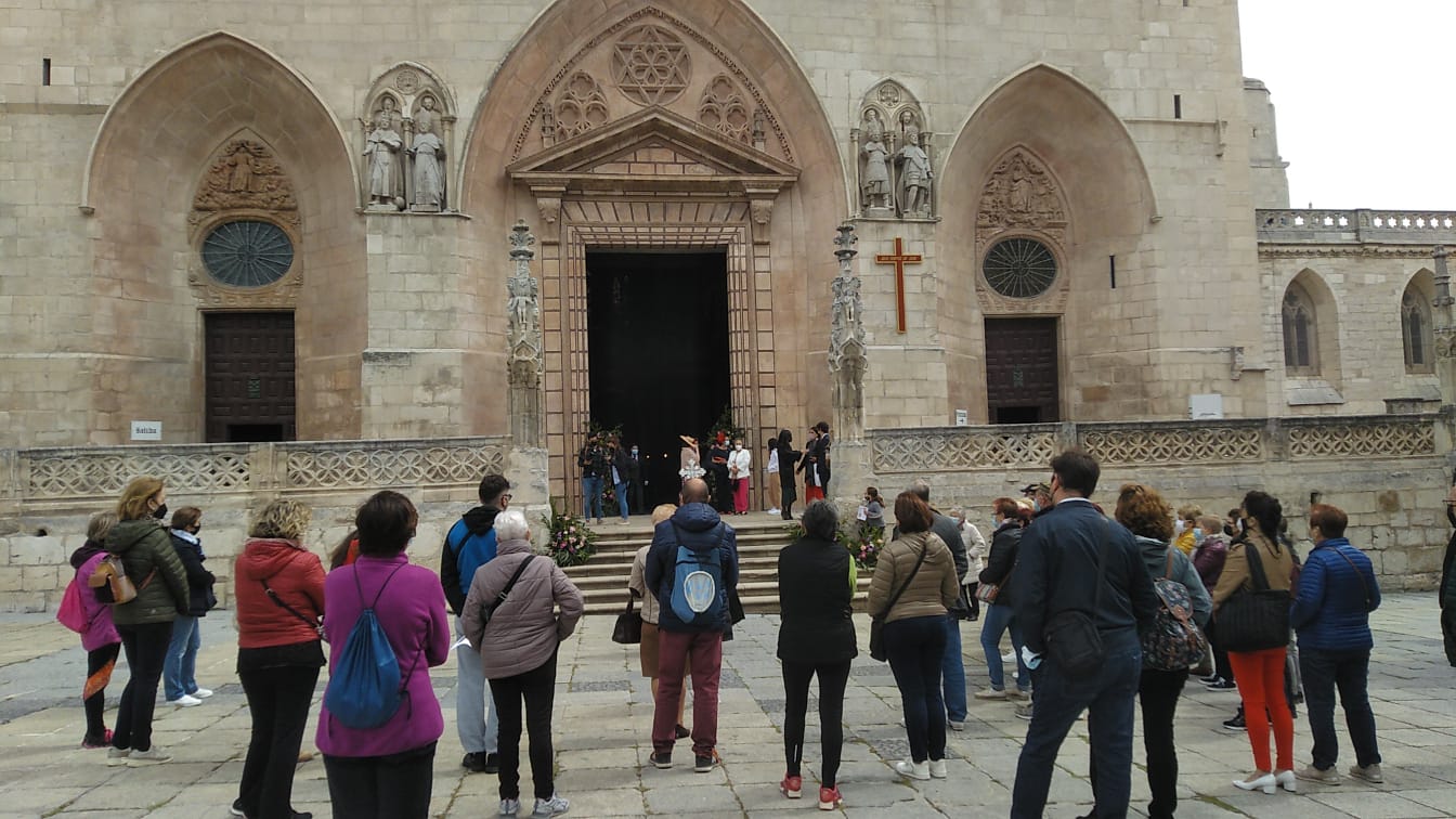 La unidad pastoral 'Encuentro de Caminos' peregrina a la Catedral 2 encuentro de caminos 3