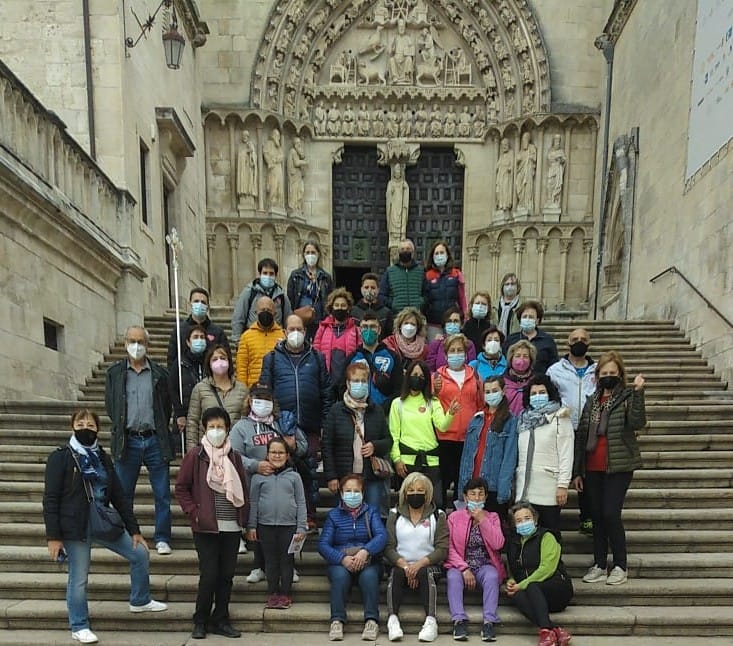 La unidad pastoral 'Encuentro de Caminos' peregrina a la Catedral 1 encuentro de caminos 4