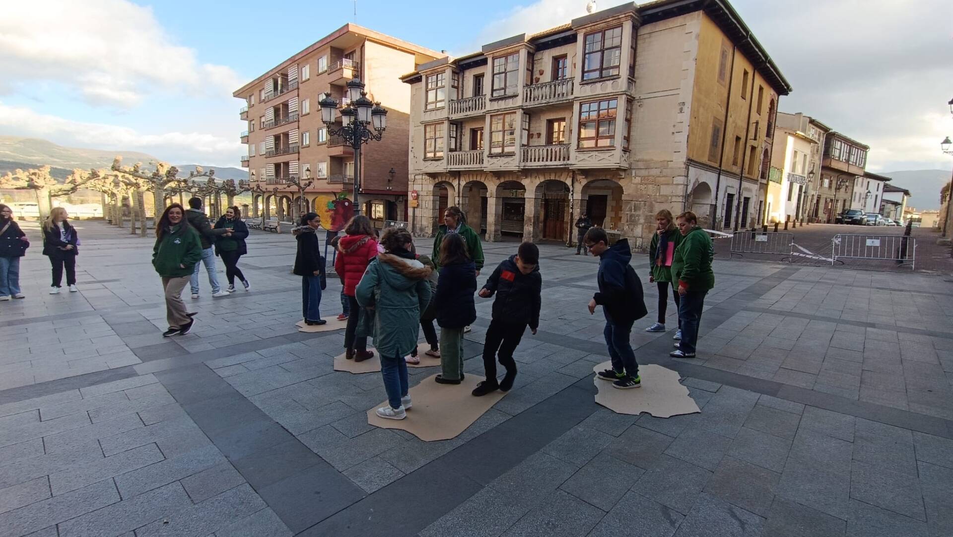 Los más pequeños de Merindades también caminan hacia la esperanza 1 Los más pequeños de Merindades también caminan hacia la esperanza