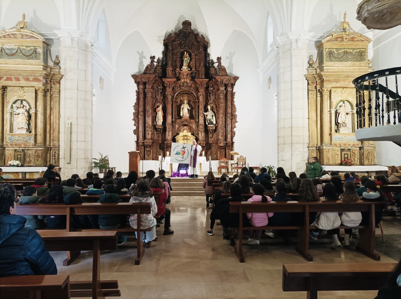 Los más pequeños de Merindades también caminan hacia la esperanza 2 Los más pequeños de Merindades también caminan hacia la esperanza