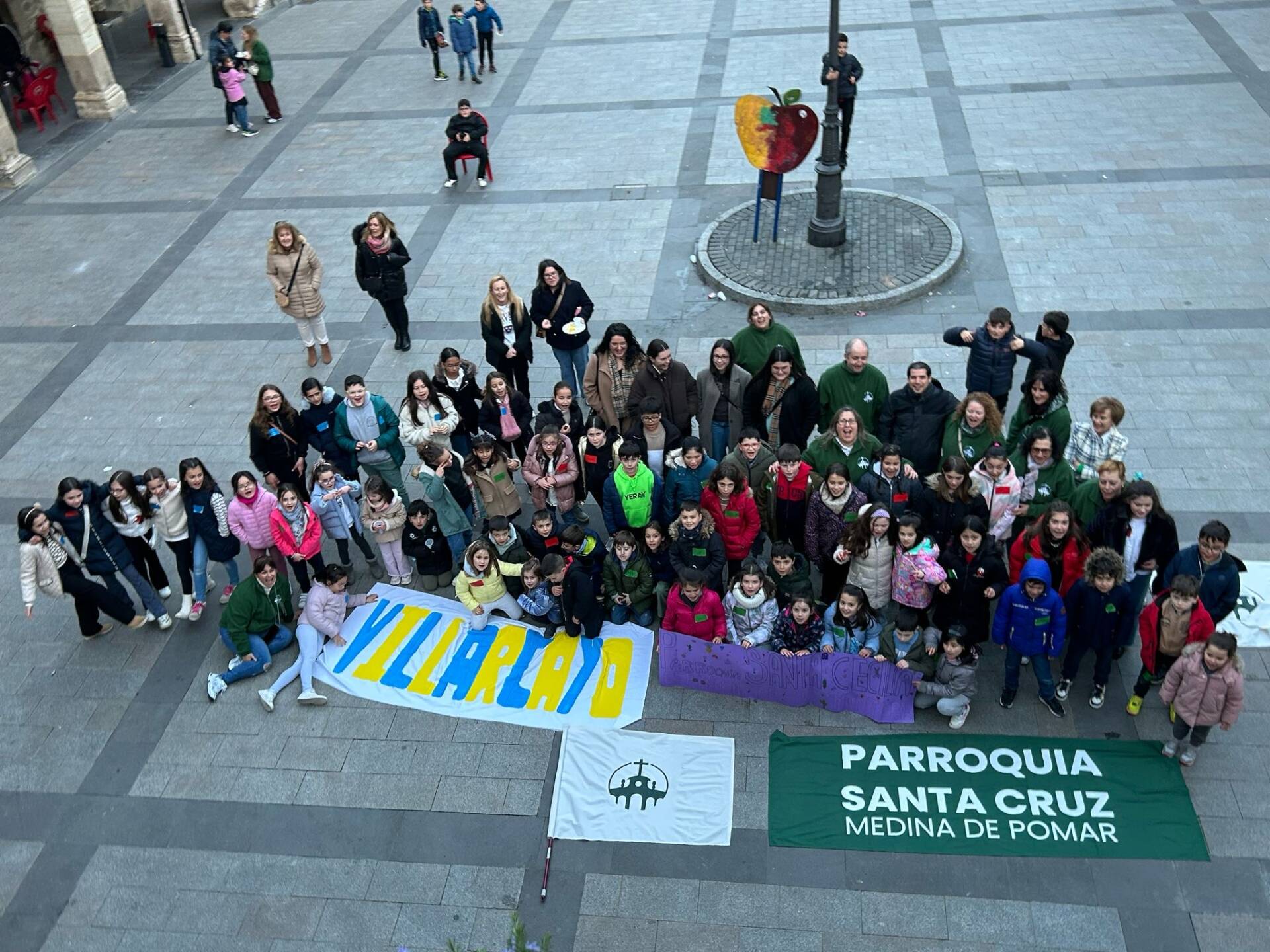 Los más pequeños de Merindades también caminan hacia la esperanza 3 Los más pequeños de Merindades también caminan hacia la esperanza