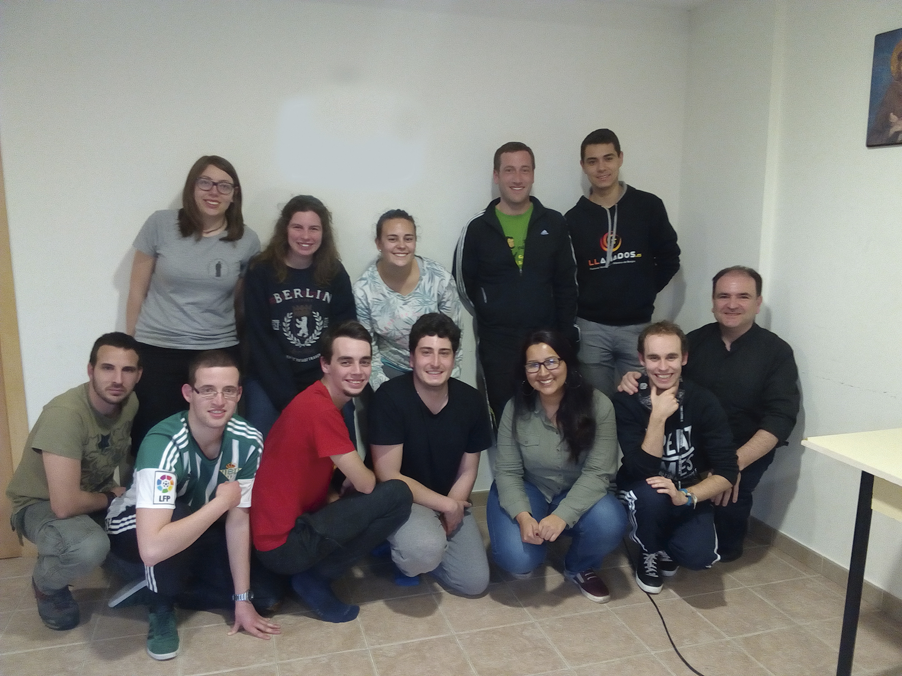 Un encuentro para la oración, la formación y el entretenimiento 1 encuentro jovenes