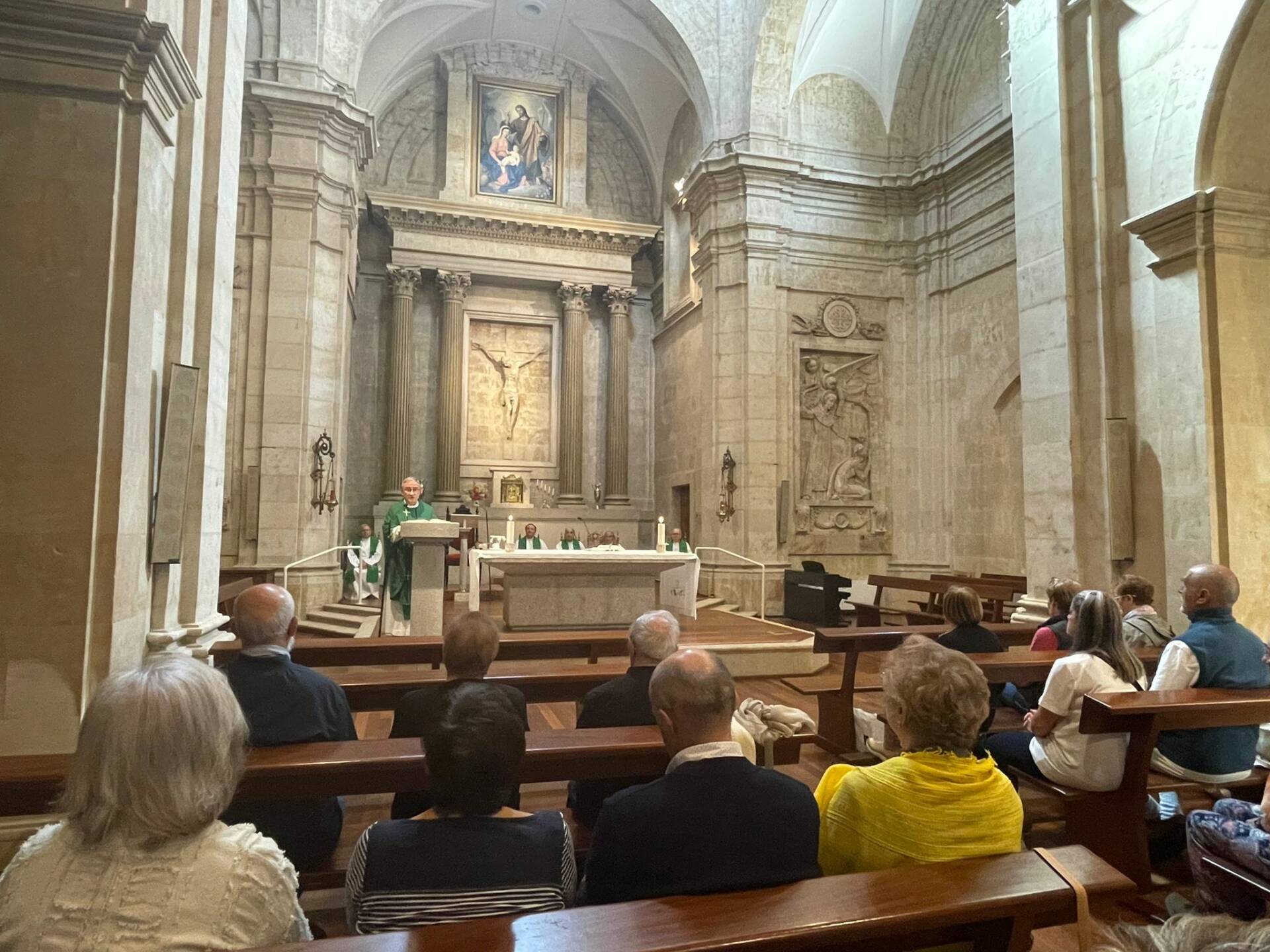 Las delegaciones de Misiones de la Región del Duero se reúnen en Salamanca 5 Las delegaciones de Misiones de la Región del Duero se reúnen en Salamanca