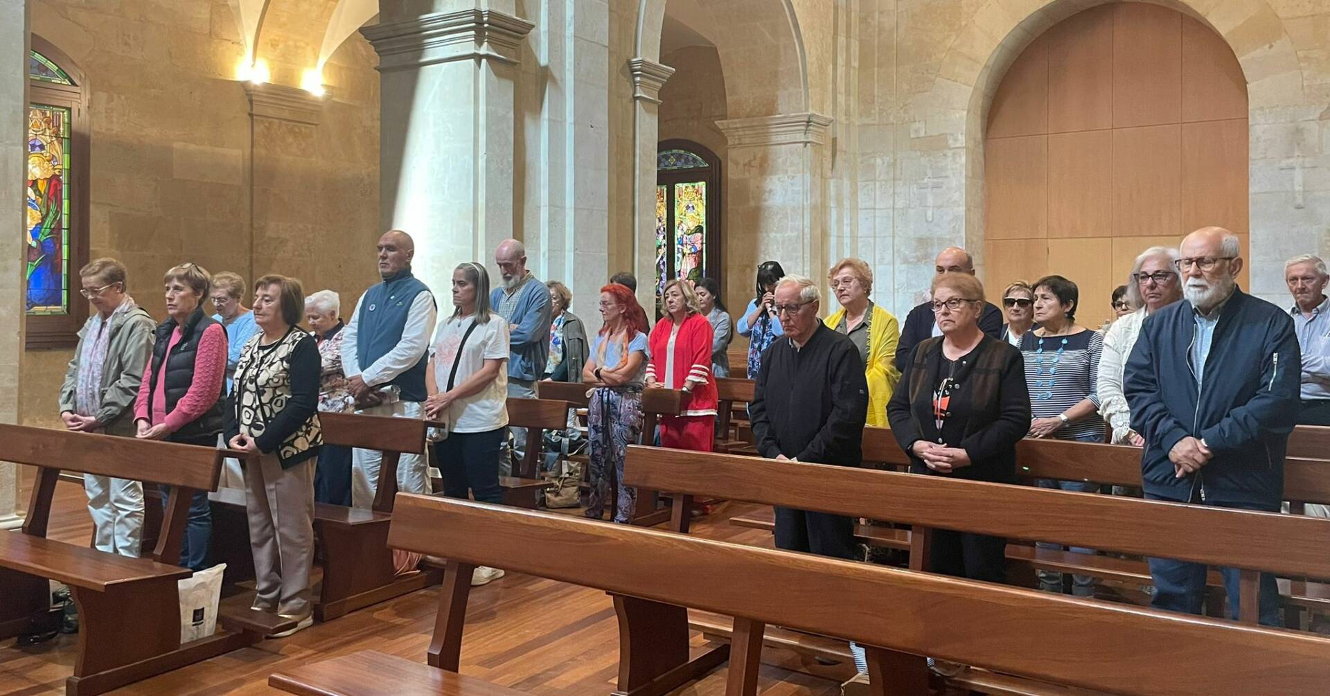 Las delegaciones de Misiones de la Región del Duero se reúnen en Salamanca 6 Las delegaciones de Misiones de la Región del Duero se reúnen en Salamanca
