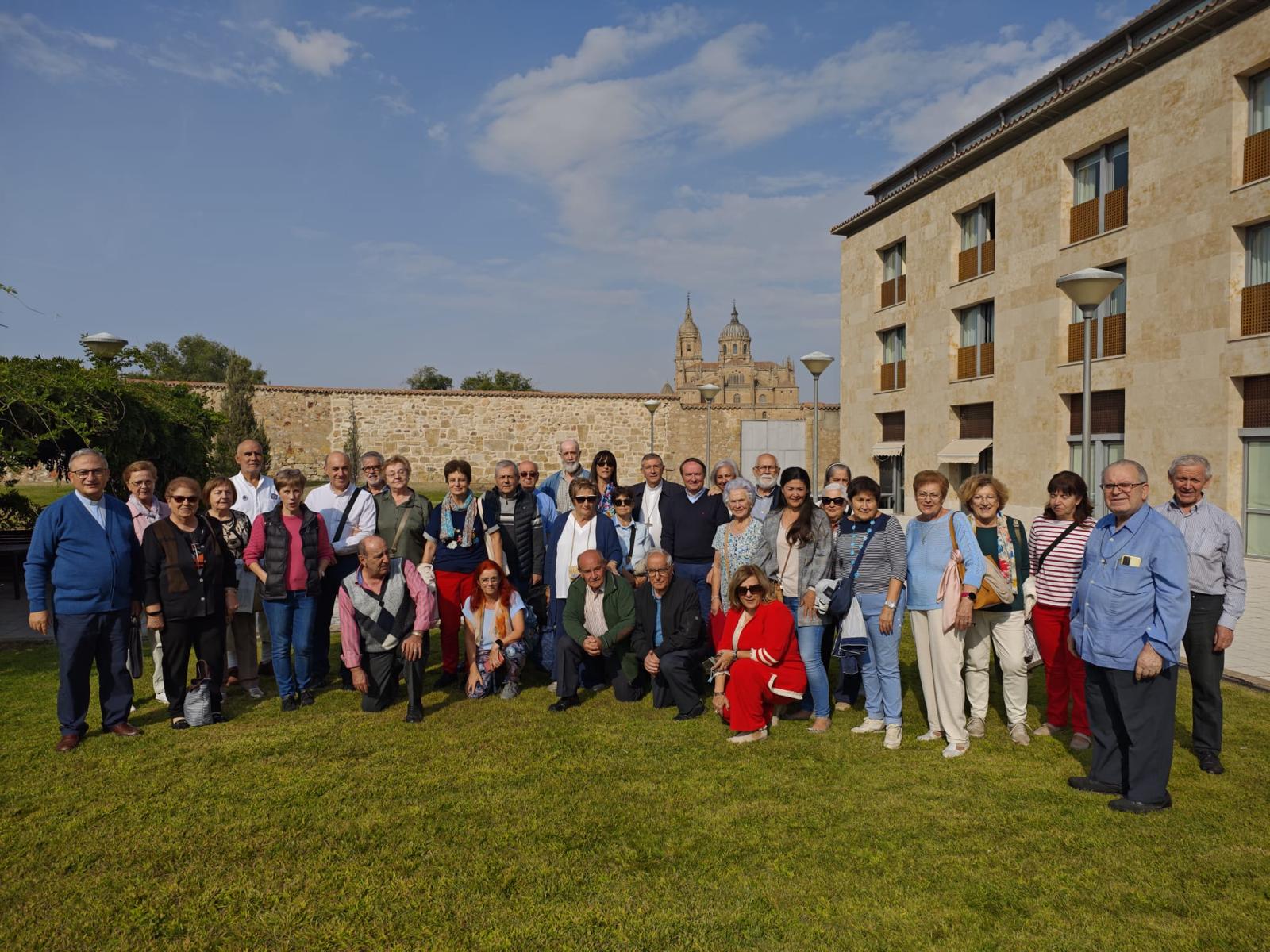 Las delegaciones de Misiones de la Región del Duero se reúnen en Salamanca 8 Las delegaciones de Misiones de la Región del Duero se reúnen en Salamanca