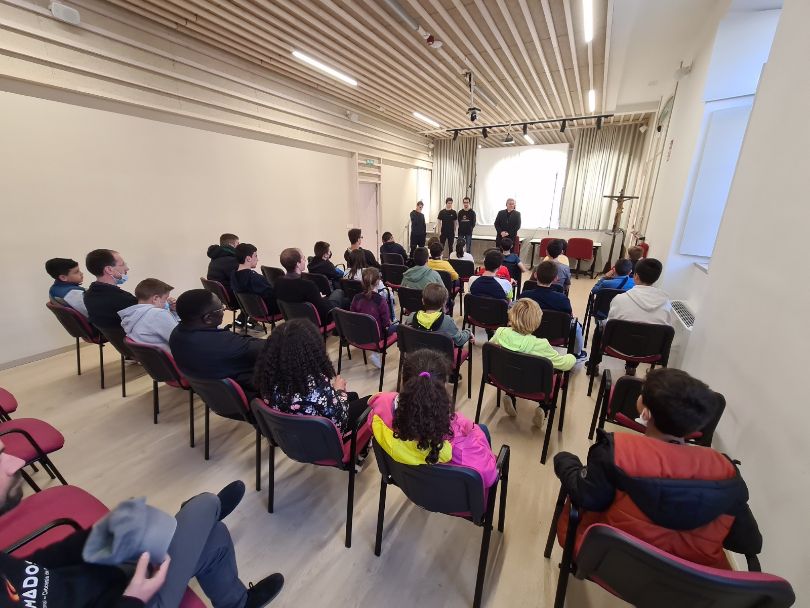 Monaguillos: servidores «hasta el infinito y más allá» 1 encuentro monagillos