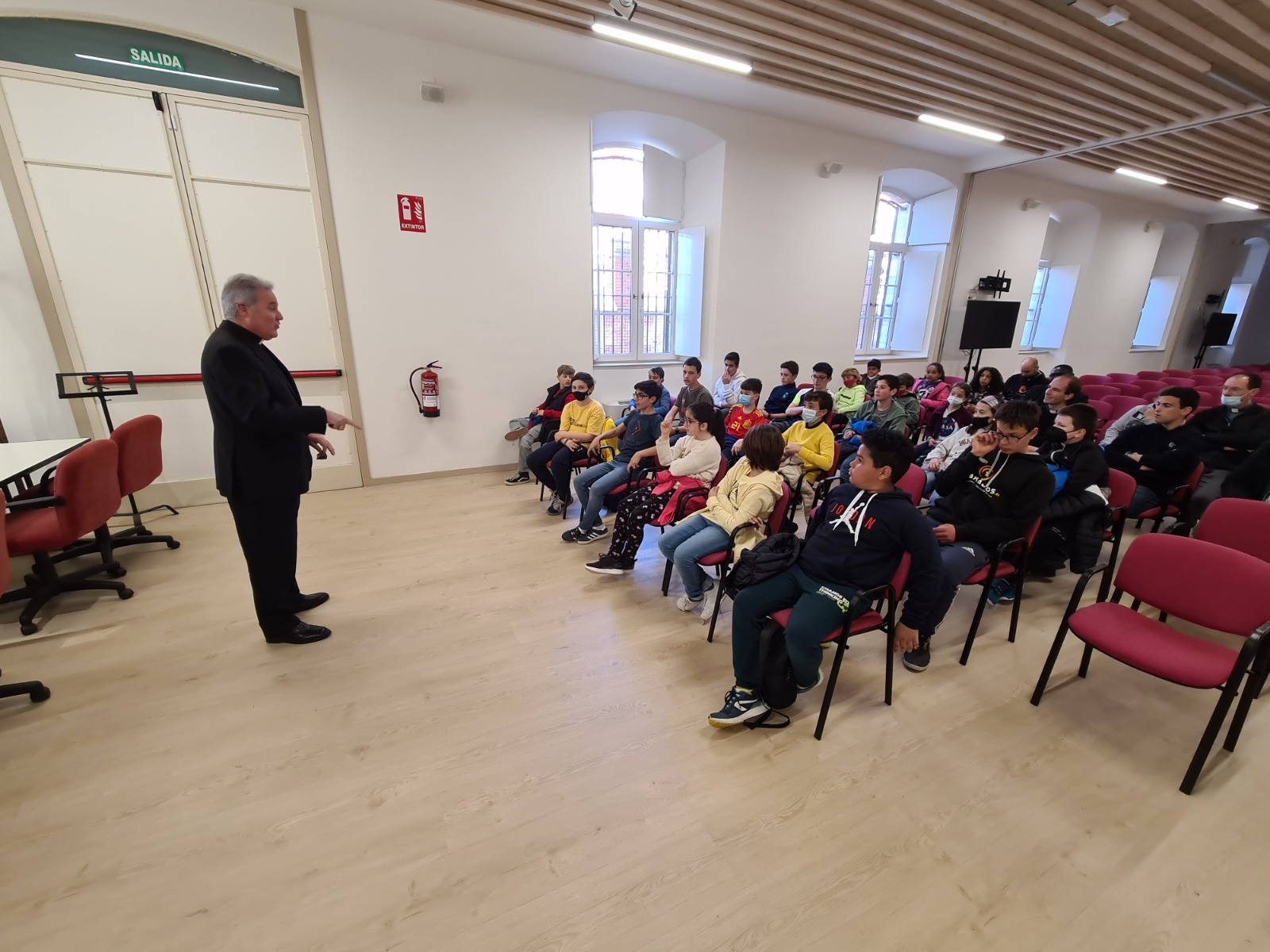 Monaguillos: servidores «hasta el infinito y más allá» 2 encuentro monagillos