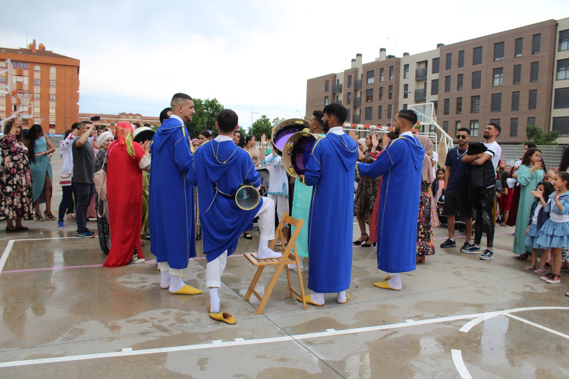 El XIV Encuentro de Naciones en Aranda de Duero triunfa a pesar del mal tiempo 1 encuentro naciones aranda 1