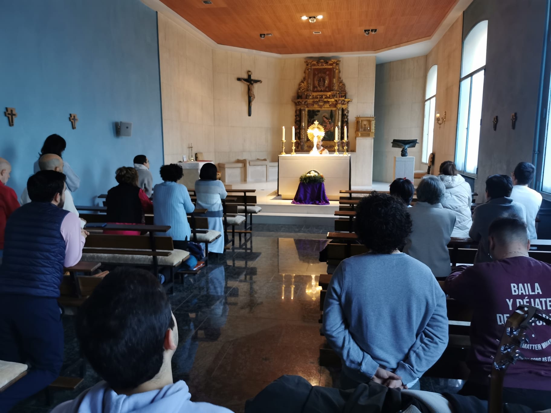 La archidiócesis celebra un encuentro de reflexión vocacional 2 La archidiócesis celebra un encuentro de reflexión vocacional