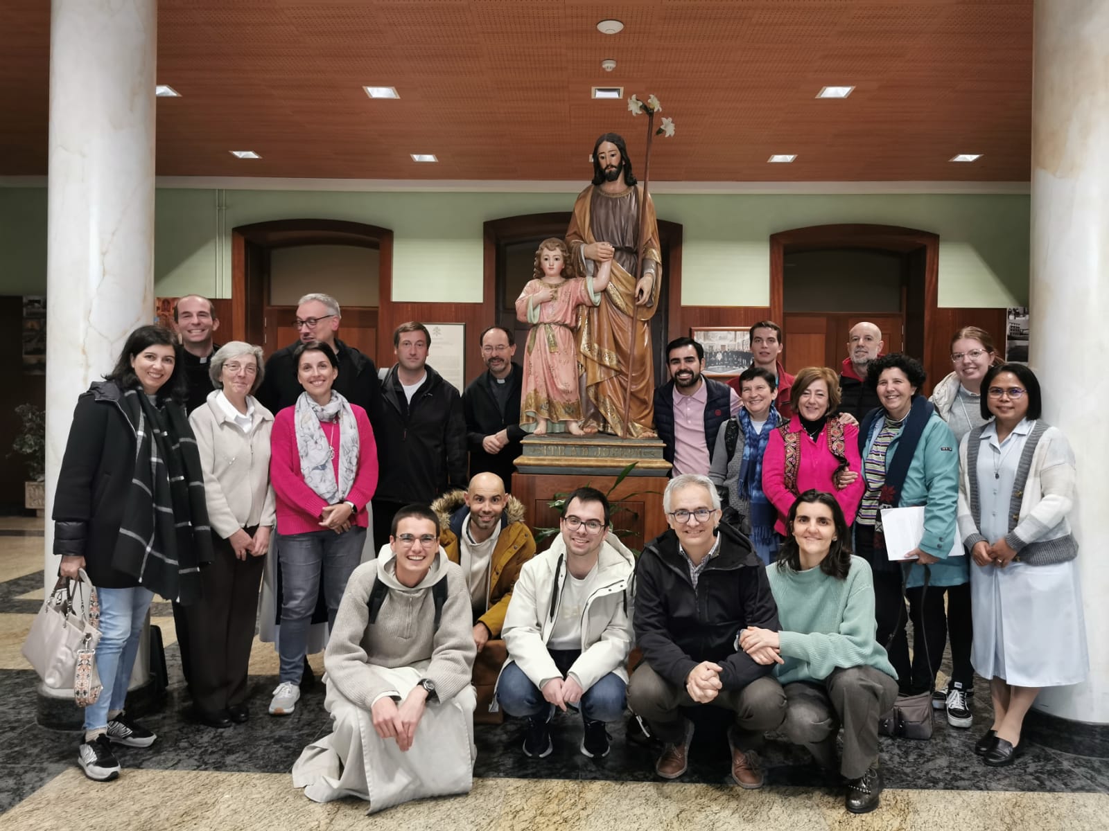 La archidiócesis celebra un encuentro de reflexión vocacional 1 La archidiócesis celebra un encuentro de reflexión vocacional