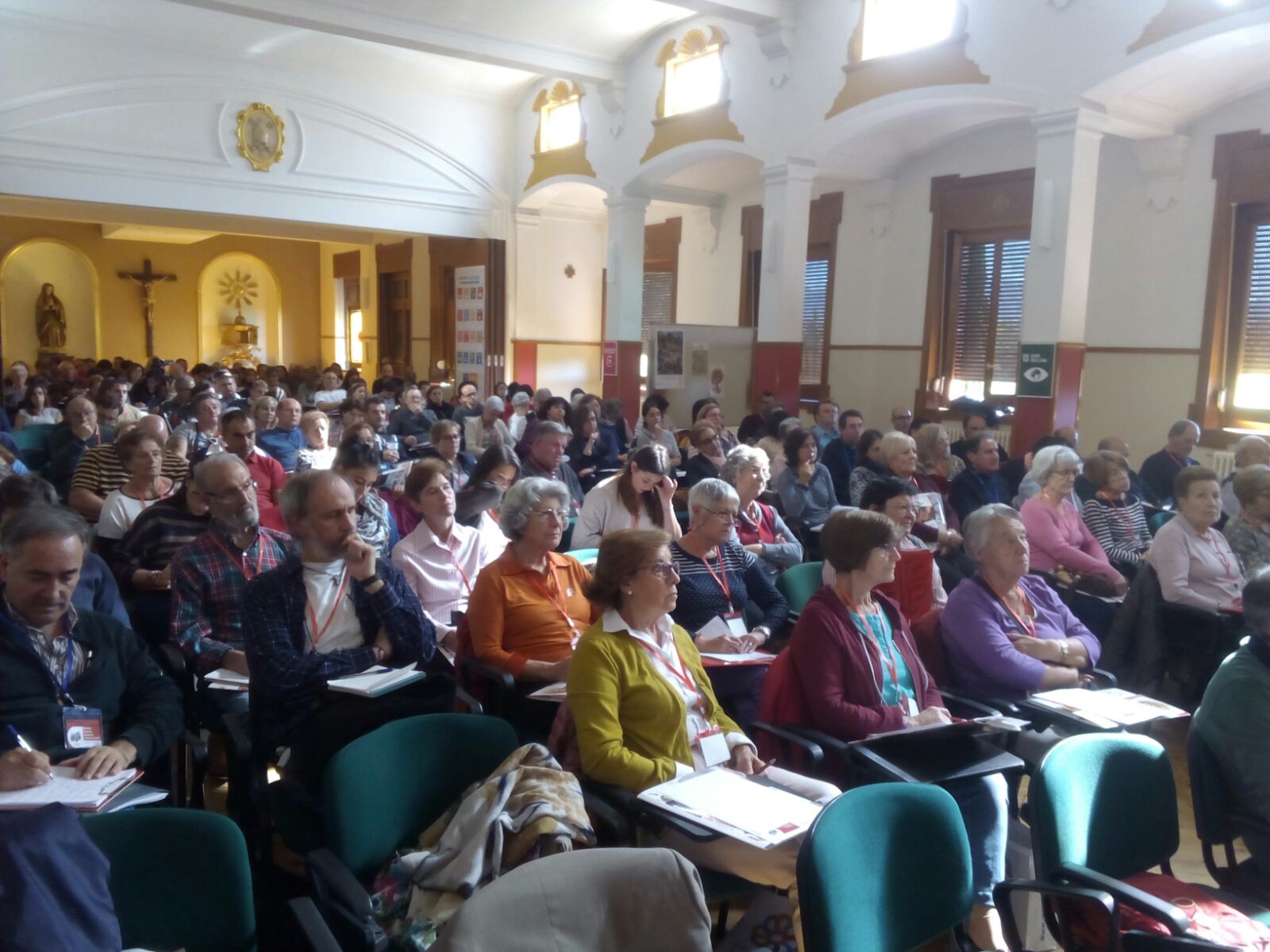 Voluntarios y trabajadores de Cáritas participan en las jornadas autonómicas de reflexión 1 encuentro regional caritas 2