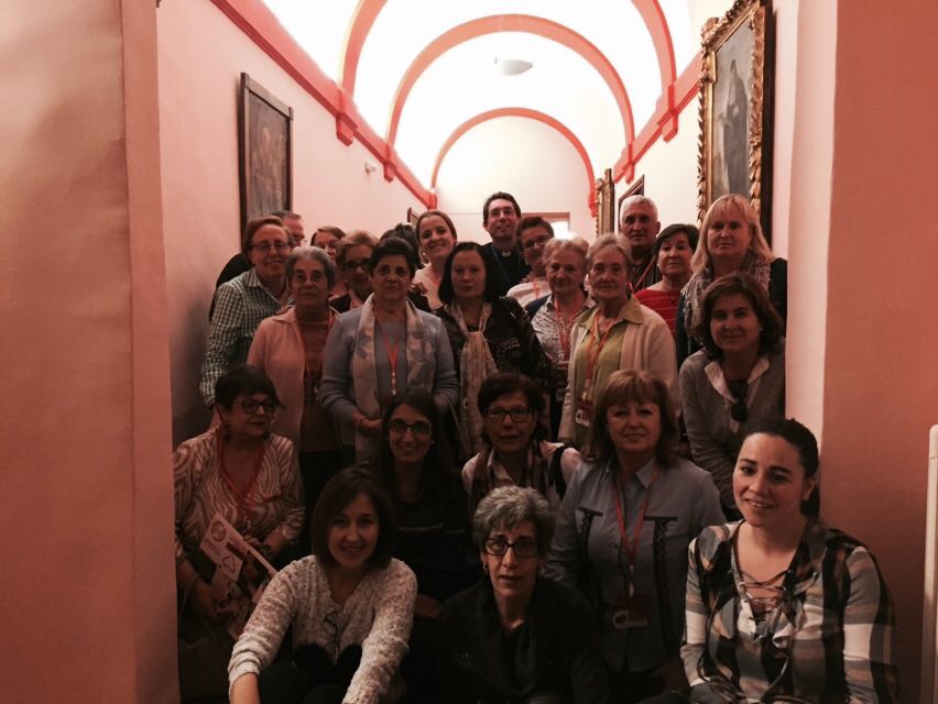 Voluntarios y trabajadores de Cáritas participan en las jornadas autonómicas de reflexión 3 encuentro regional caritas 3