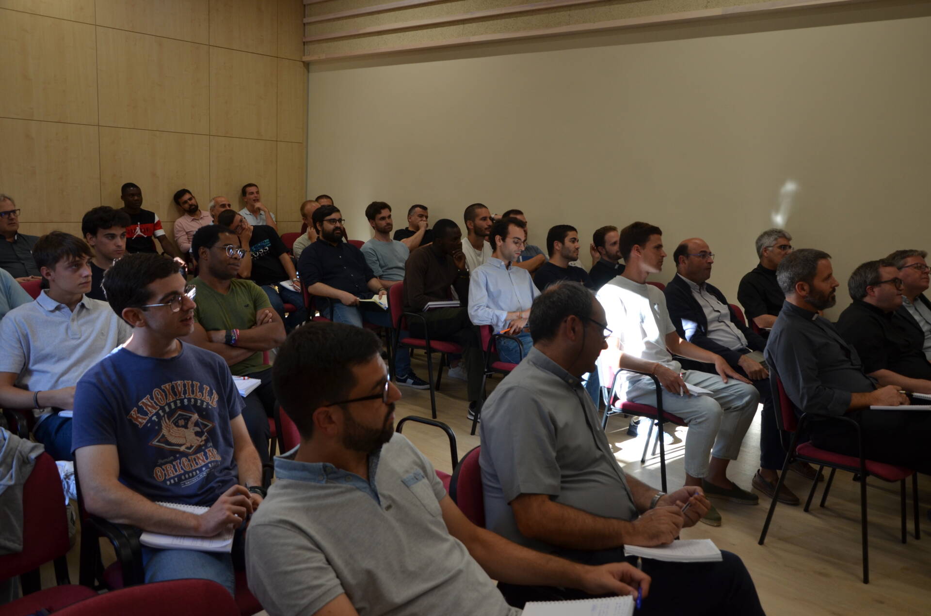 El XLI Encuentro de Seminaristas de la región del Duero y La Rioja aborda el celibato de los sacerdotes 10 encuentro-seminaristas-duero_00004