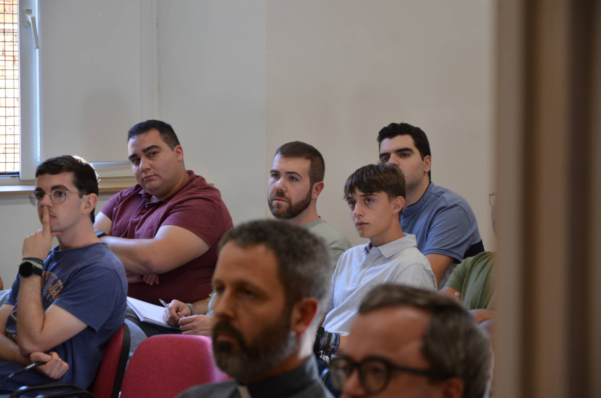 El XLI Encuentro de Seminaristas de la región del Duero y La Rioja aborda el celibato de los sacerdotes 5 encuentro-seminaristas-duero_00009