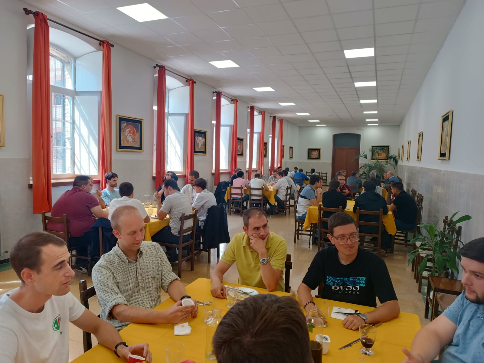 El XLI Encuentro de Seminaristas de la región del Duero y La Rioja aborda el celibato de los sacerdotes 3 encuentro-seminaristas_01