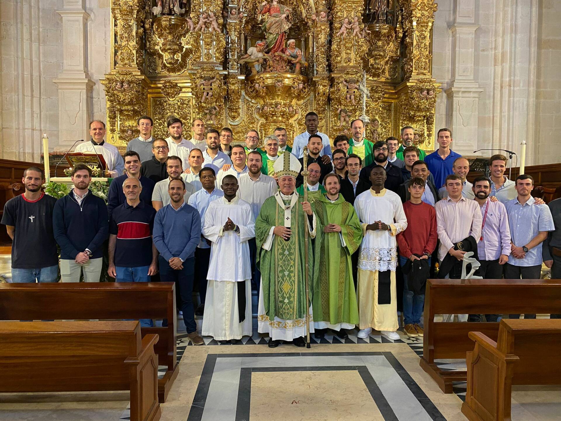 El XLI Encuentro de Seminaristas de la región del Duero y La Rioja aborda el celibato de los sacerdotes 1 encuentro-seminaristas_03