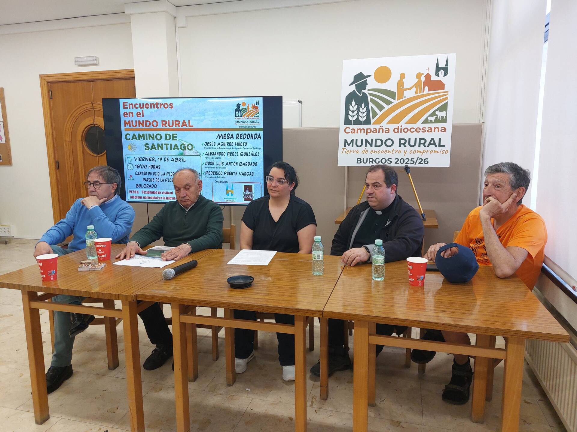 «El Camino transforma los pueblos por donde pasa y las personas» 1 encuentros-mundo-rural-belorado-camino-santiago_01