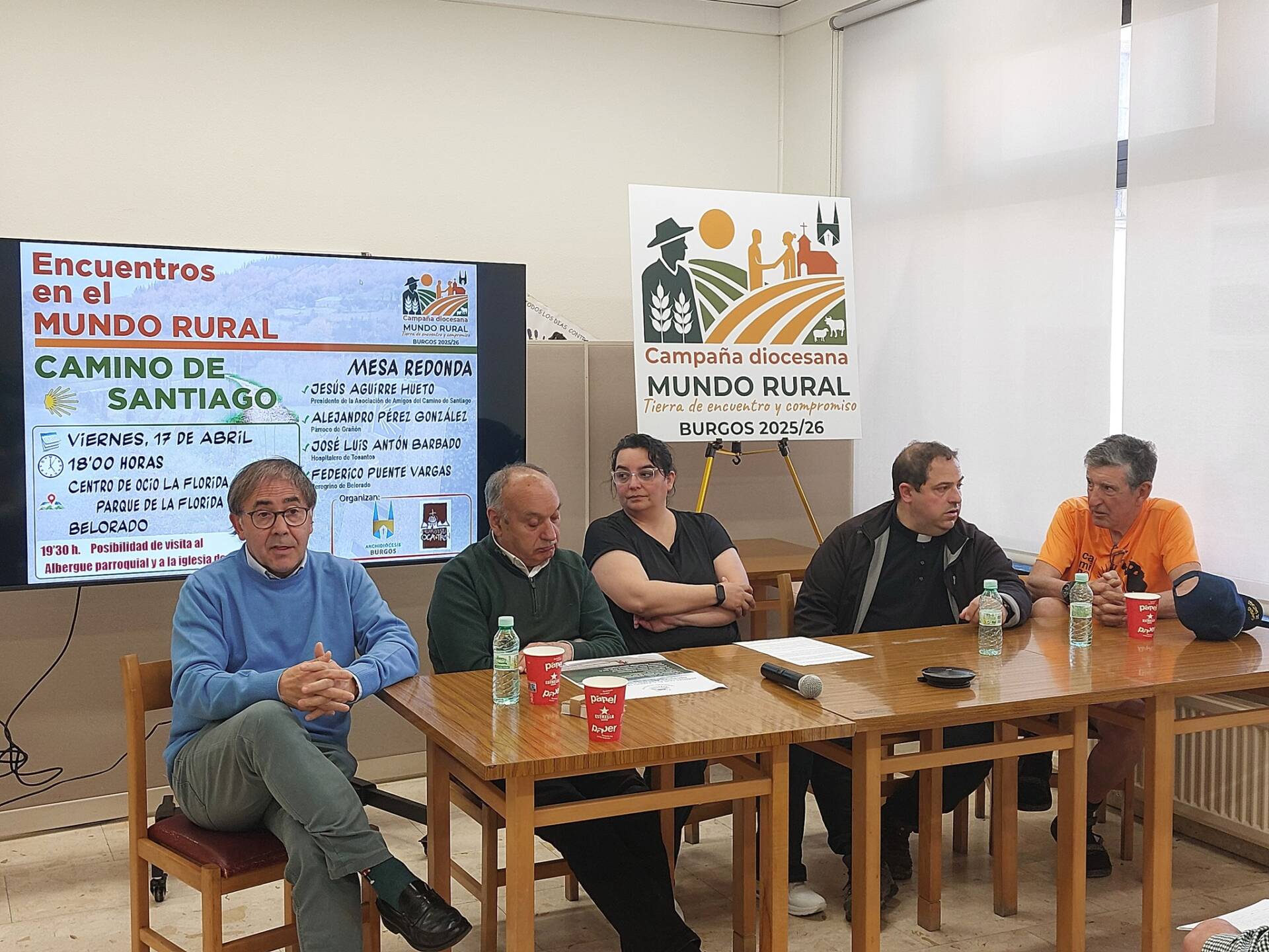«El Camino transforma los pueblos por donde pasa y las personas» 7 encuentros-mundo-rural-belorado-camino-santiago_02
