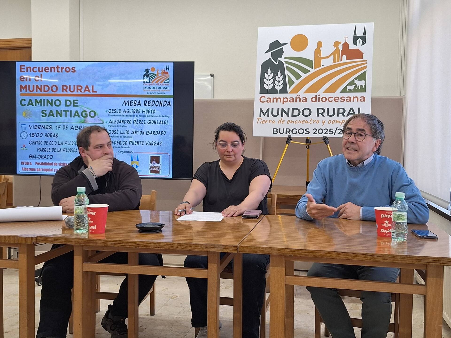 «El Camino transforma los pueblos por donde pasa y las personas» 12 encuentros-mundo-rural-belorado-camino-santiago_05