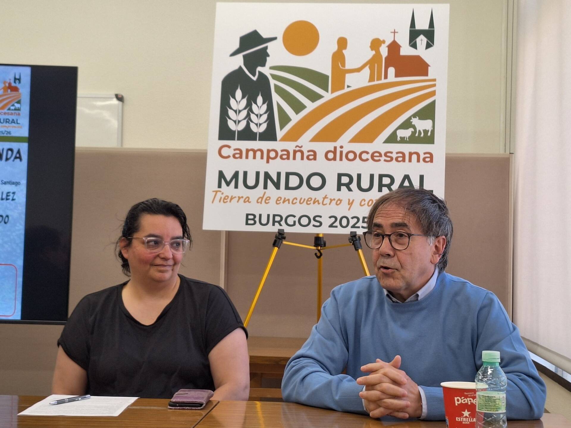 «El Camino transforma los pueblos por donde pasa y las personas» 2 encuentros-mundo-rural-belorado-camino-santiago_06
