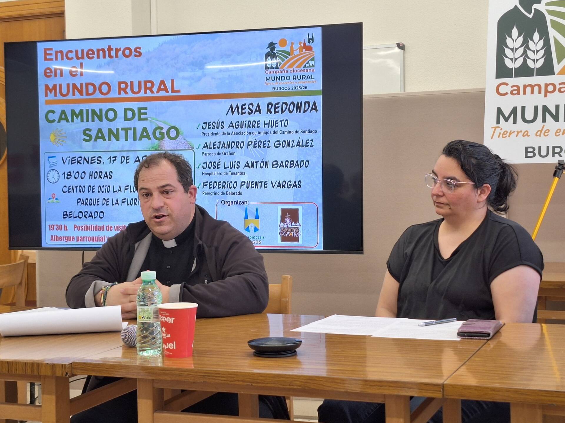 «El Camino transforma los pueblos por donde pasa y las personas» 4 encuentros-mundo-rural-belorado-camino-santiago_07