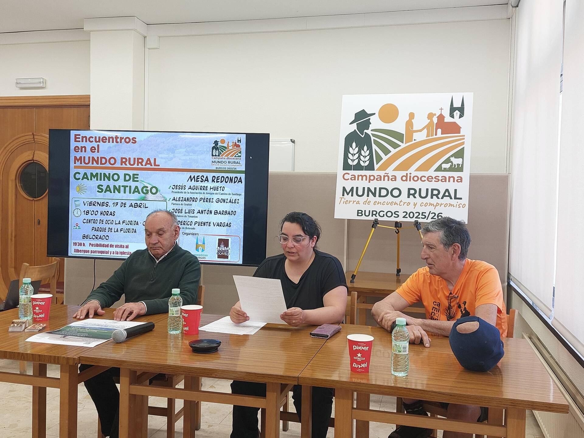 «El Camino transforma los pueblos por donde pasa y las personas» 10 encuentros-mundo-rural-belorado-camino-santiago_09