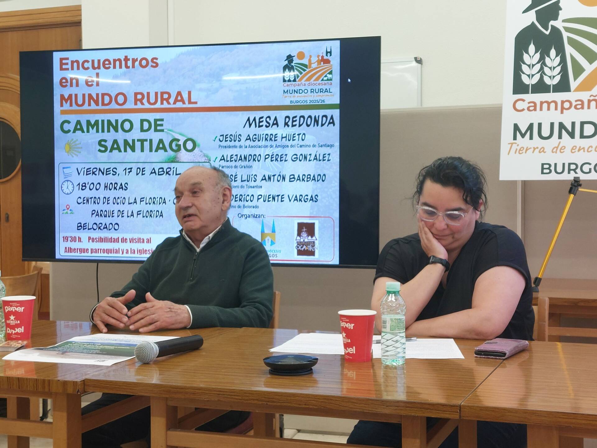 «El Camino transforma los pueblos por donde pasa y las personas» 6 encuentros-mundo-rural-belorado-camino-santiago_10