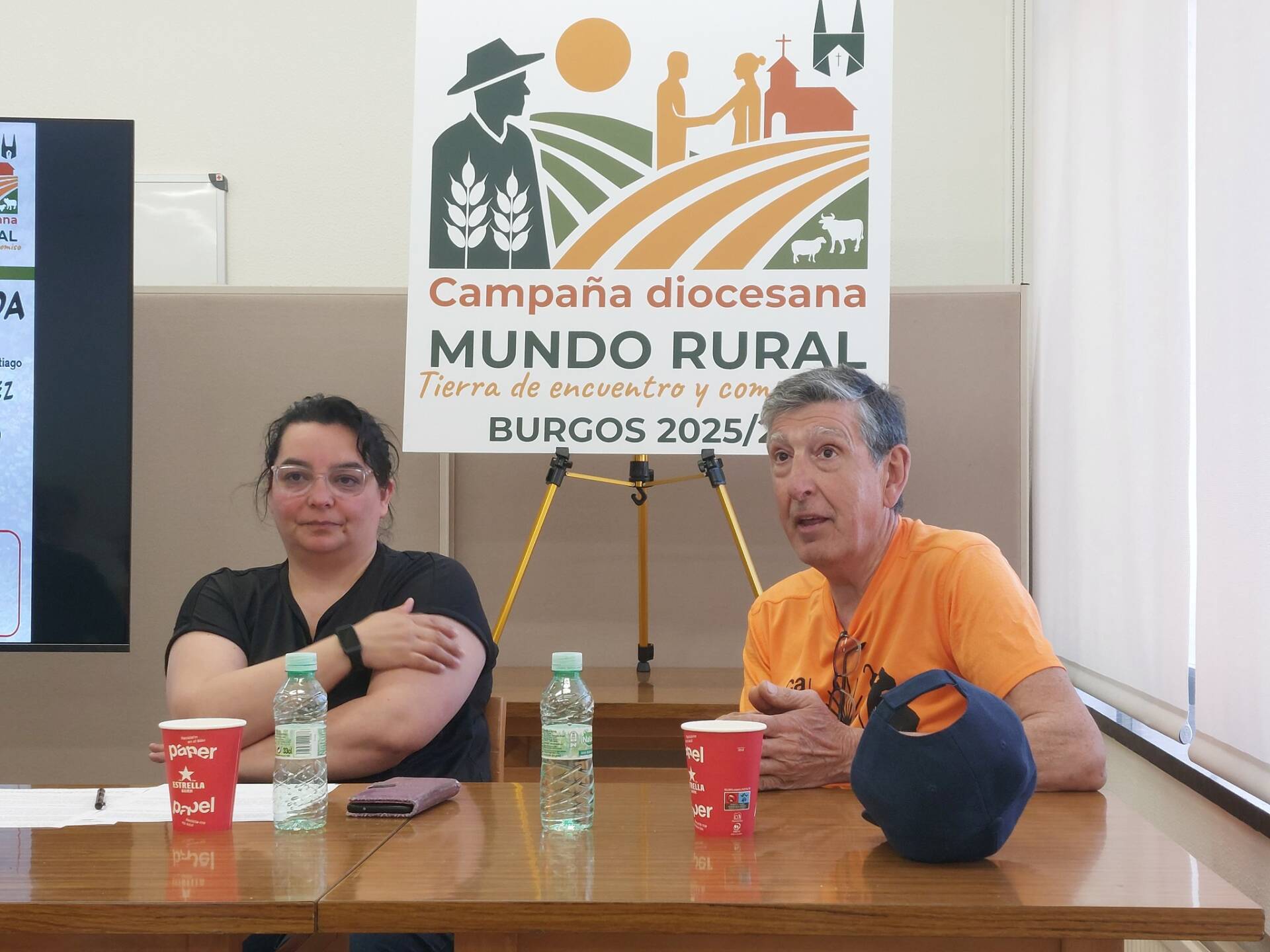 «El Camino transforma los pueblos por donde pasa y las personas» 8 encuentros-mundo-rural-belorado-camino-santiago_11