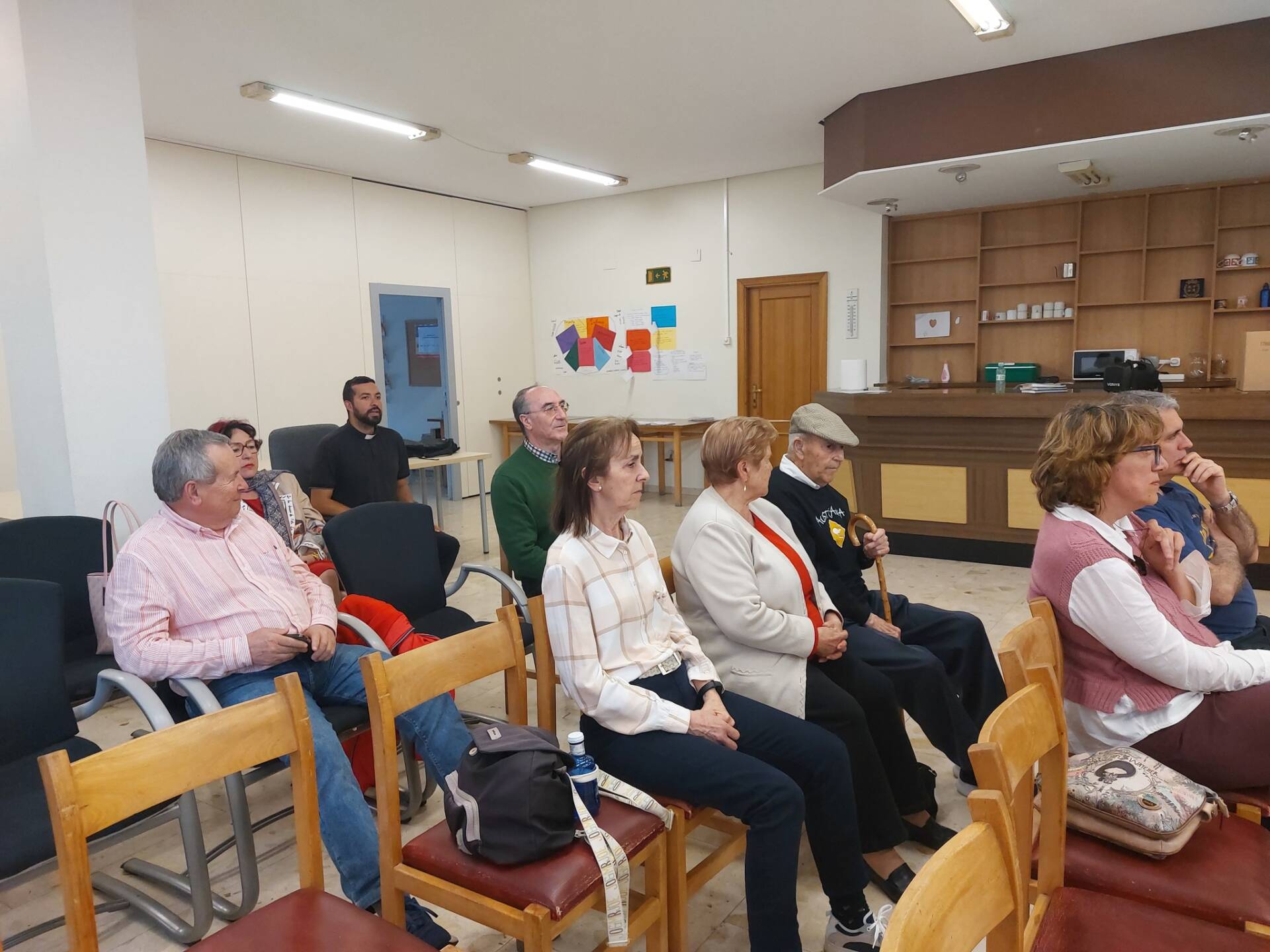 «El Camino transforma los pueblos por donde pasa y las personas» 11 encuentros-mundo-rural-belorado-camino-santiago_12