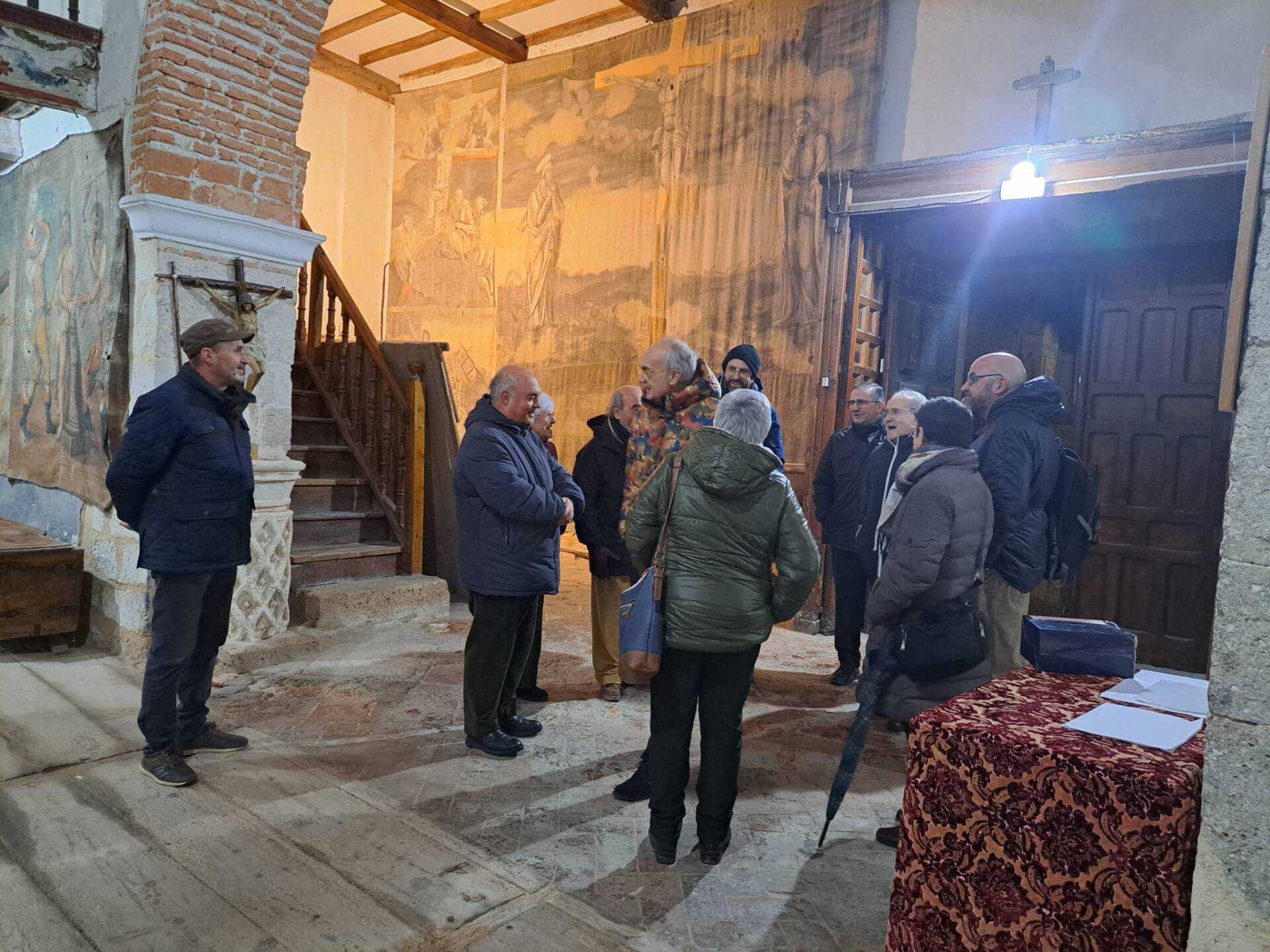 «Amar la piedad popular»: Roa acoge uno de los 'Encuentros en el Mundo Rural' 5 «Amar la piedad popular»: Roa acoge uno de los 'Encuentros en el Mundo Rural'