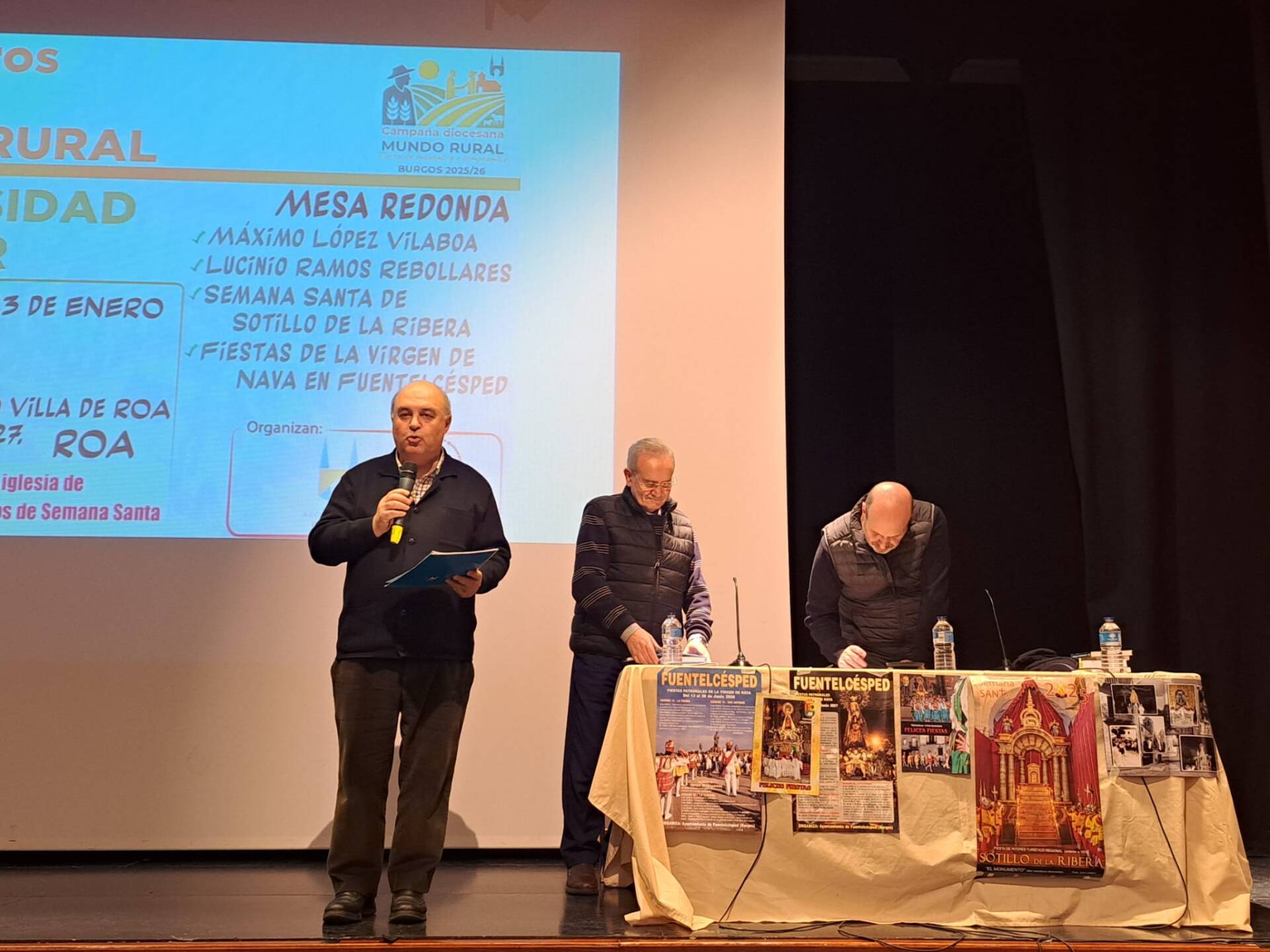 «Amar la piedad popular»: Roa acoge uno de los 'Encuentros en el Mundo Rural' 6 «Amar la piedad popular»: Roa acoge uno de los 'Encuentros en el Mundo Rural'