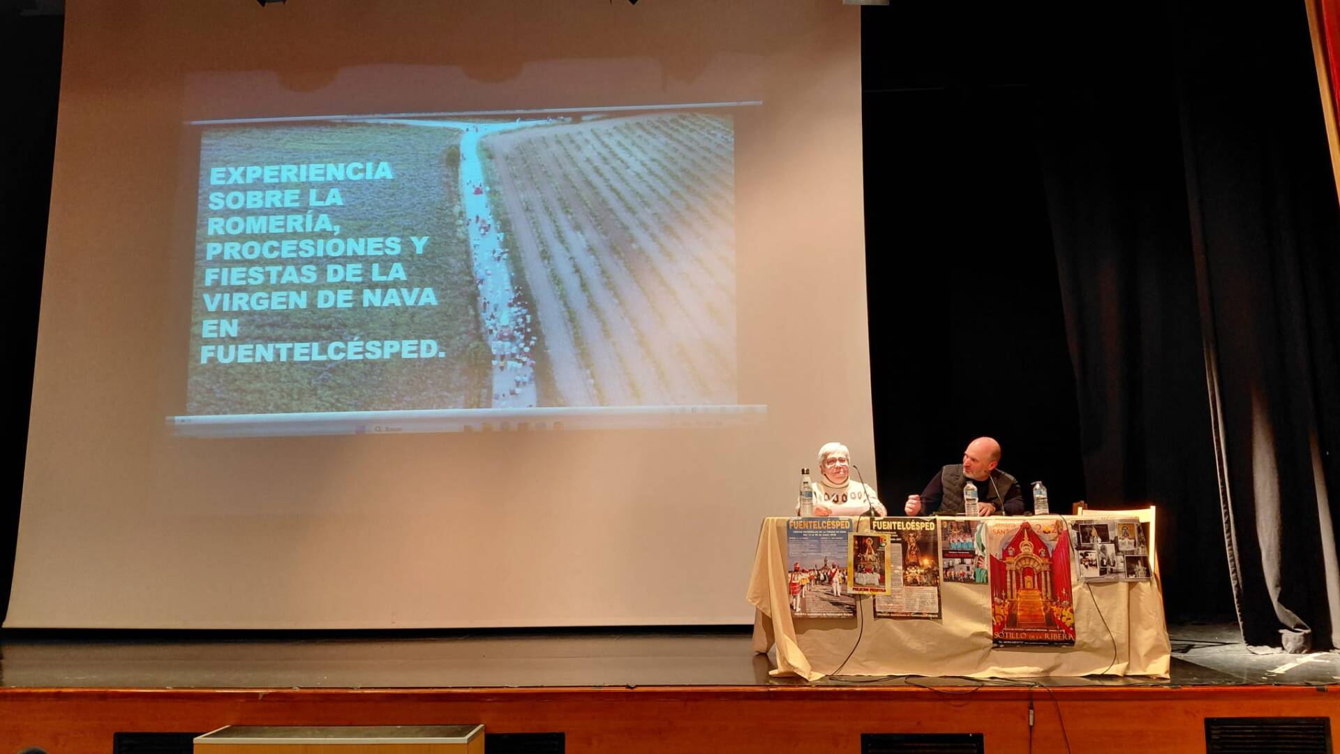«Amar la piedad popular»: Roa acoge uno de los 'Encuentros en el Mundo Rural' 13 «Amar la piedad popular»: Roa acoge uno de los 'Encuentros en el Mundo Rural'