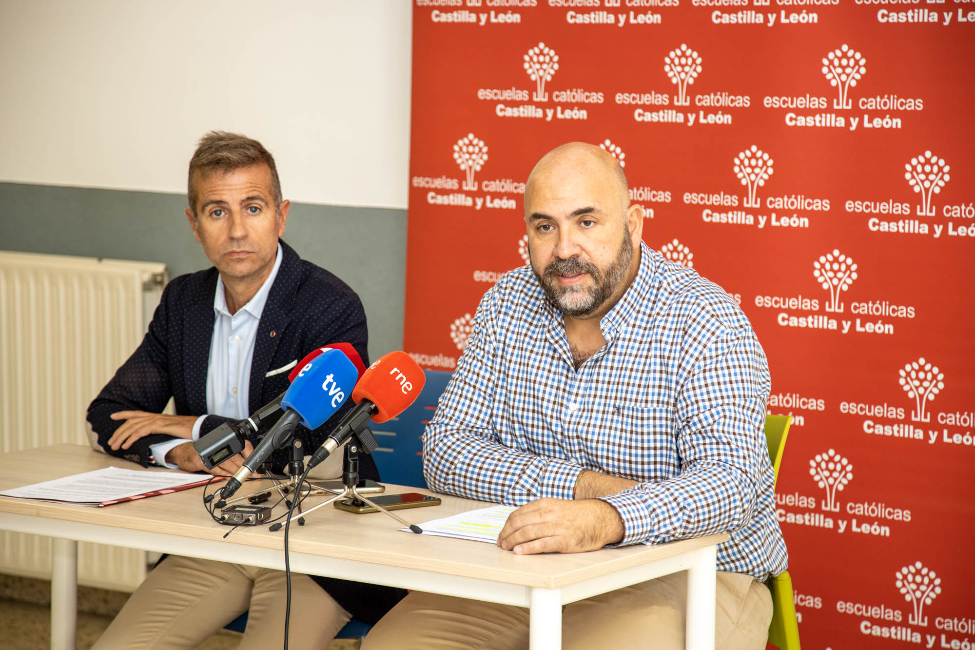 La escuela concertada reclama una financiación más equilibrada 1 escuela concertada castilla y leon