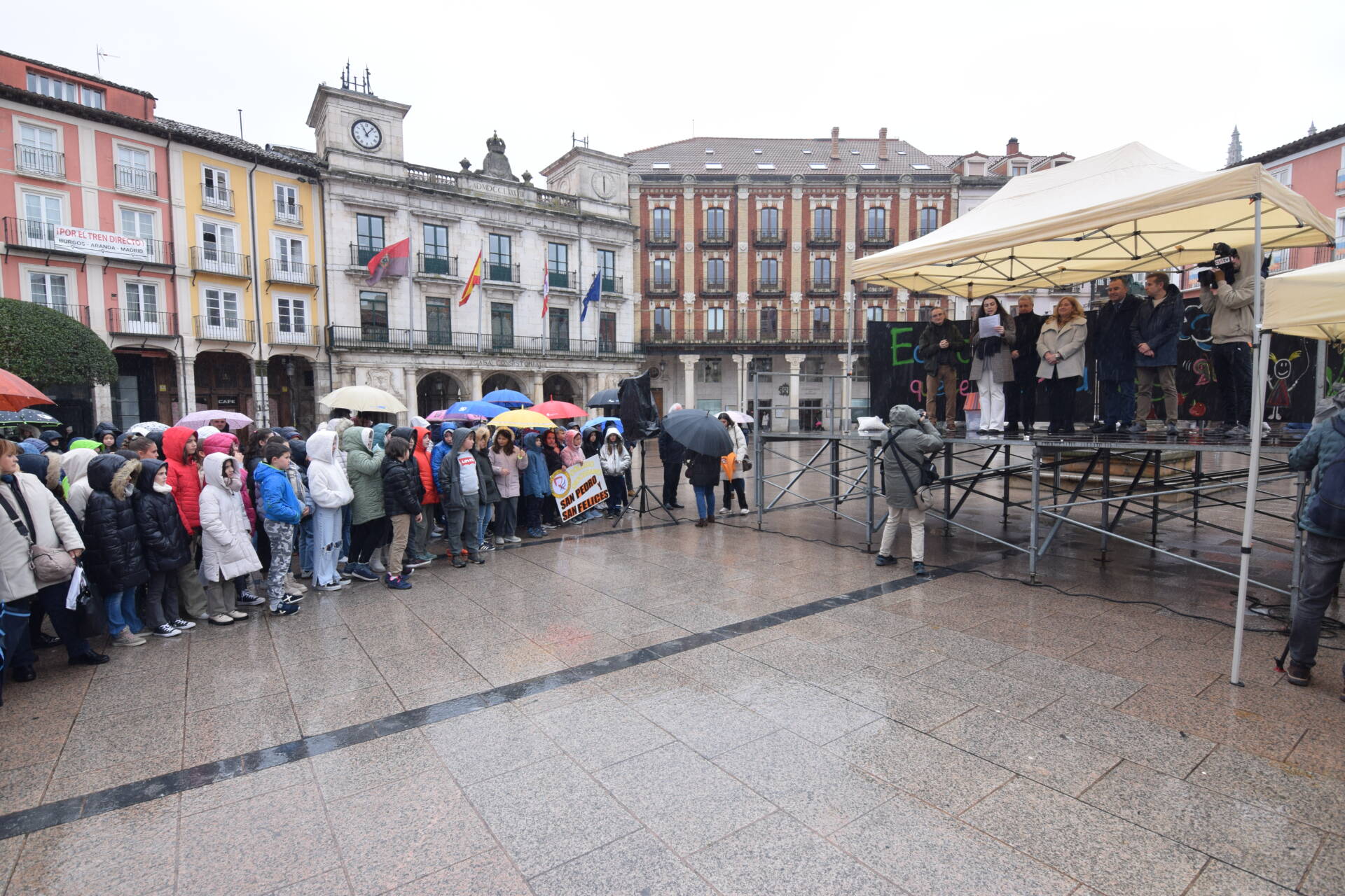 Escuelas católicas, 'empapadas' de inspiración 3 Escuelas Católicas Castilla y León Burgos