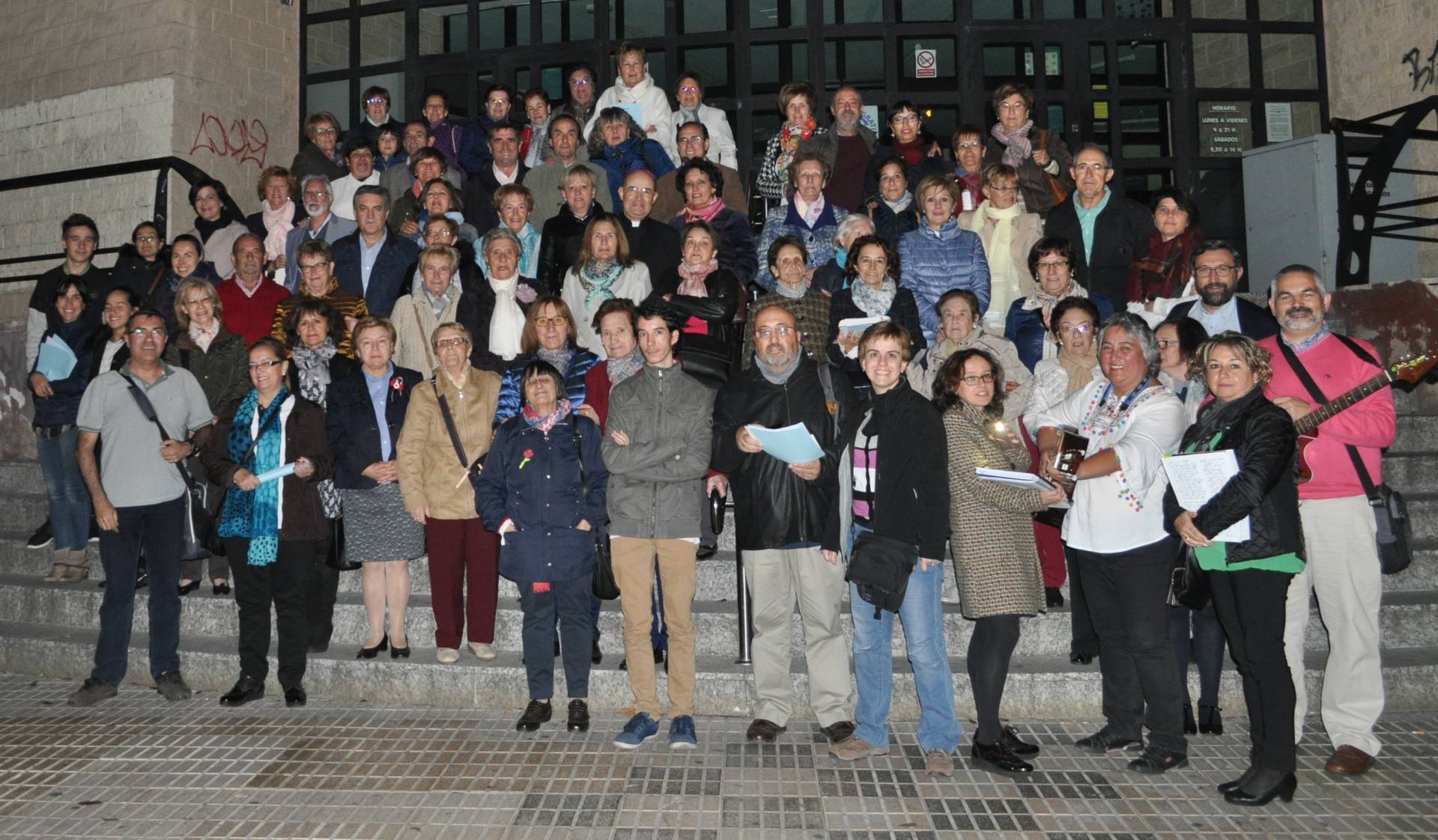 Visita pastoral a la parroquia del Espíritu Santo 6 espiritu santo burgos 6