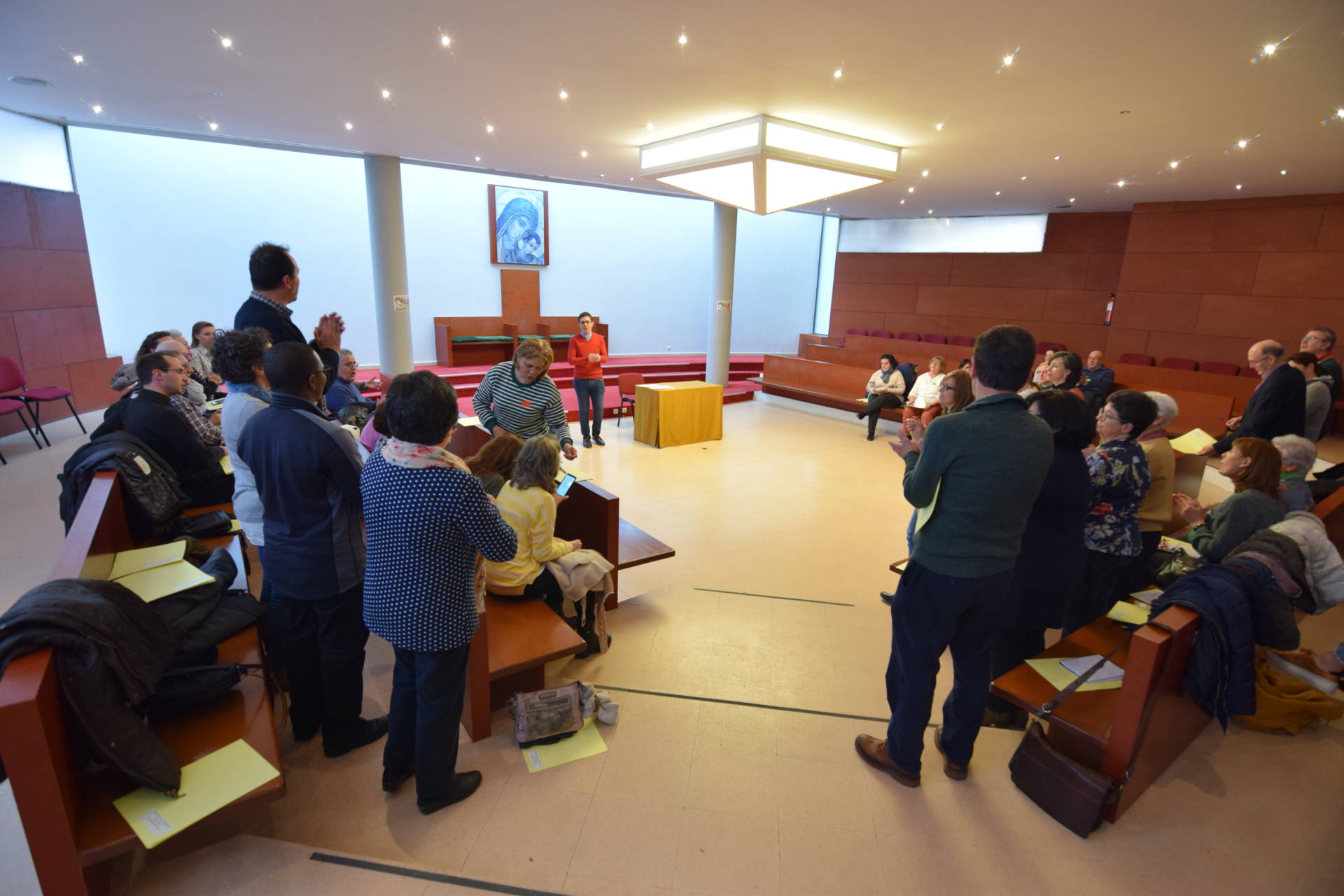 Los catequistas del Vena ponen a punto su espiritualidad eucarística 6 espiritualidad eucaristica vena (6)