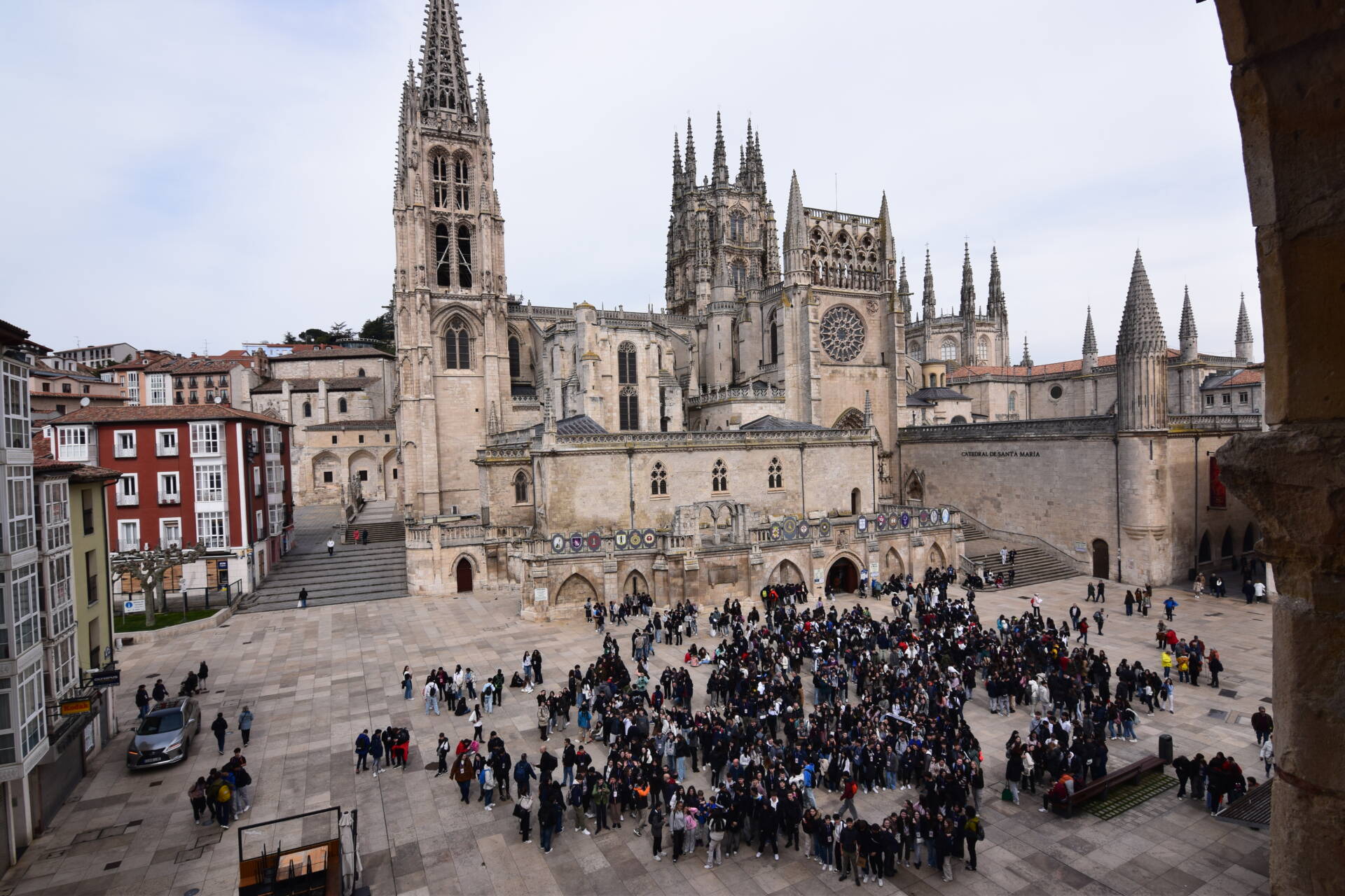 Más de 1.200 estudiantes de la escuela pública de Castilla y León reivindican en Burgos el valor de la asignatura de Religión 1 estudiantes-escuela-publica-castilla-leon-burgos-valor-religion_00001