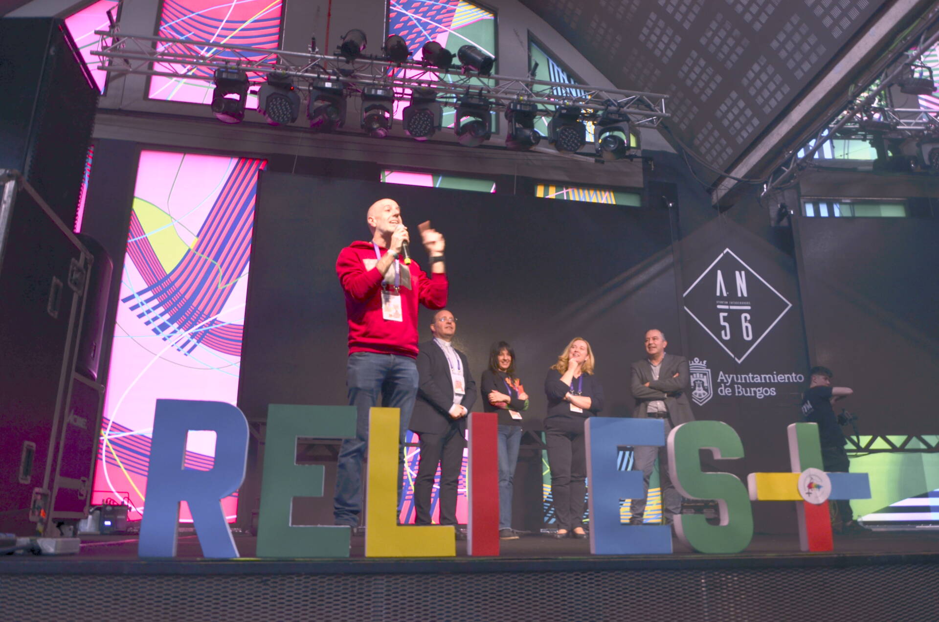 Más de 1.200 estudiantes de la escuela pública de Castilla y León reivindican en Burgos el valor de la asignatura de Religión 2 estudiantes-escuela-publica-castilla-leon-burgos-valor-religion_00033